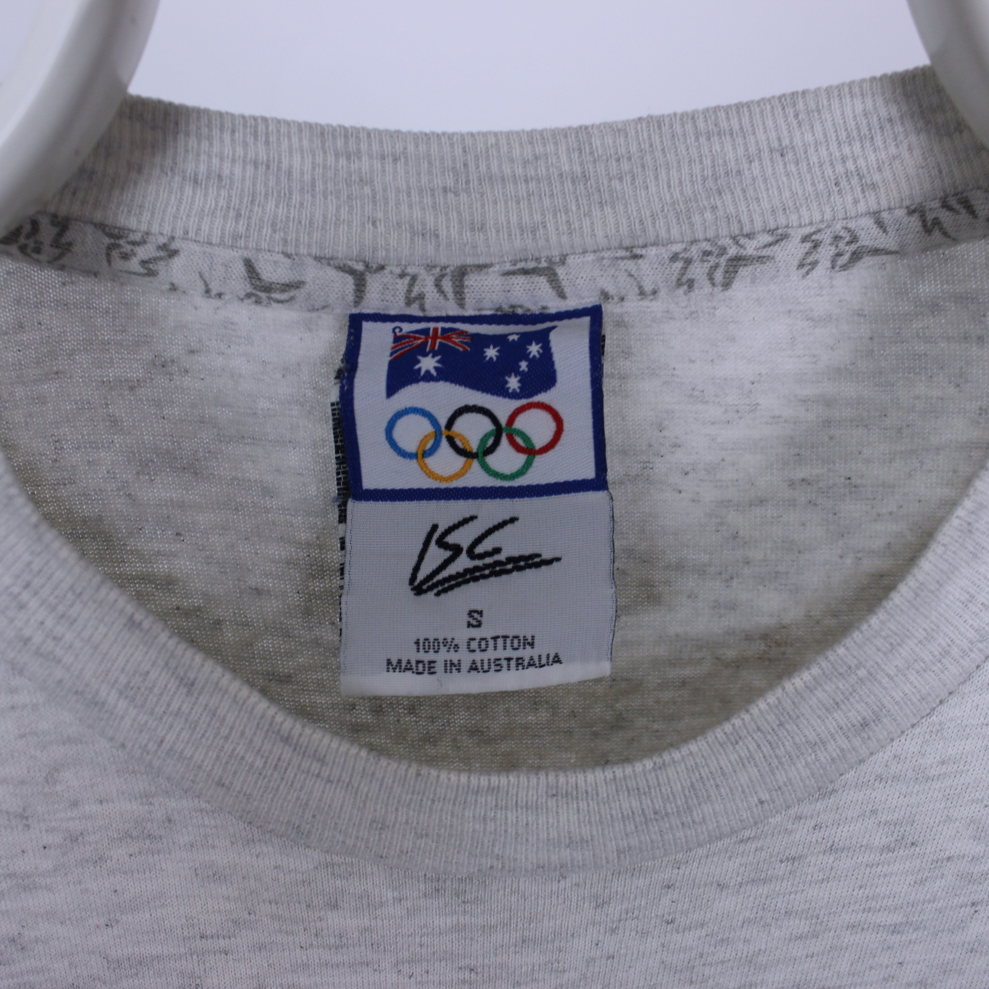 Other Australia olimpiada 104 year 2000s S gray Size US S / EU 44-46 / 1 - 4 Thumbnail