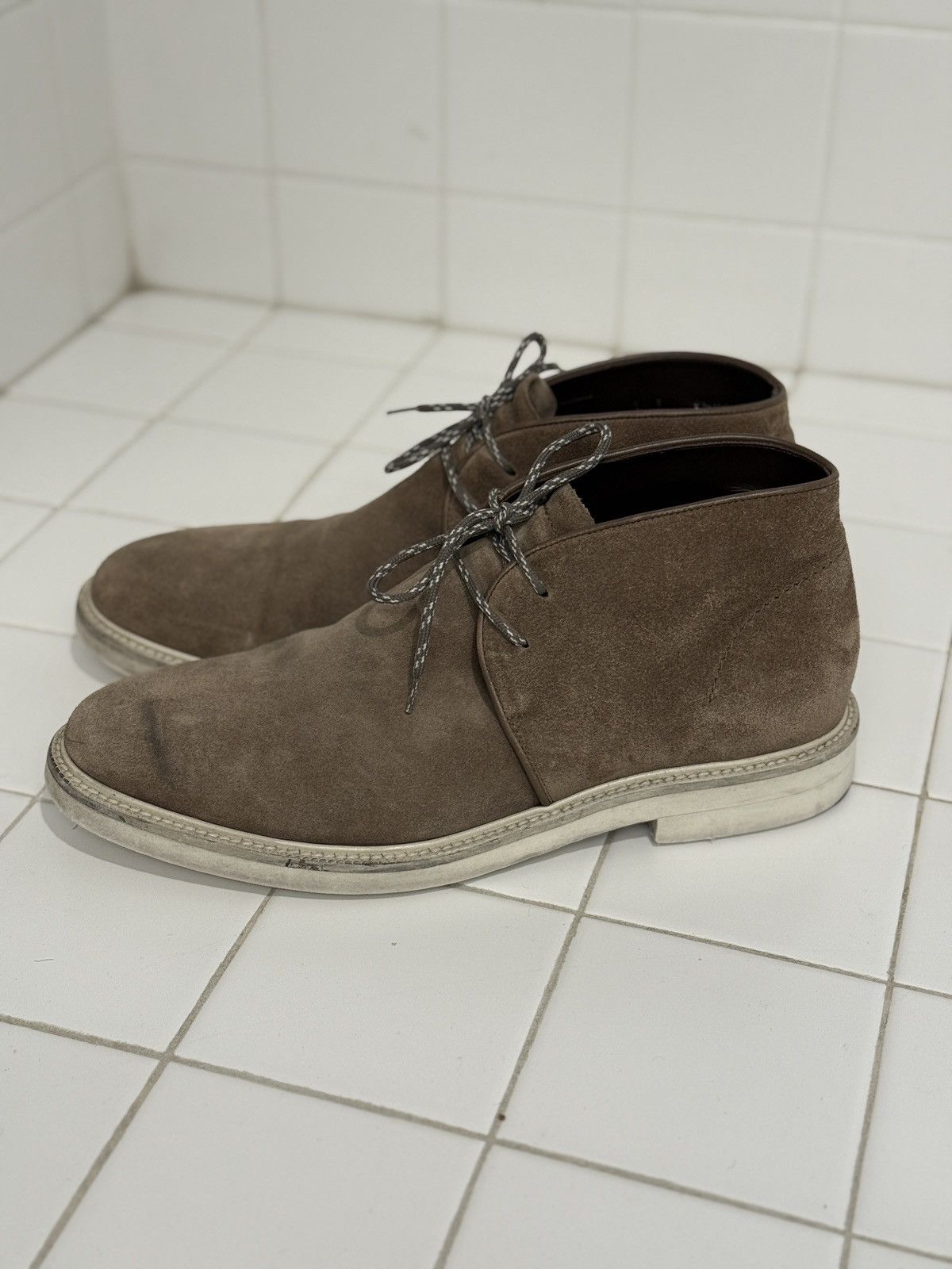 Ermenegildo Zegna Zegna Chukka Boot Size US 9.5 / EU 42-43 - 2 Thumbnail