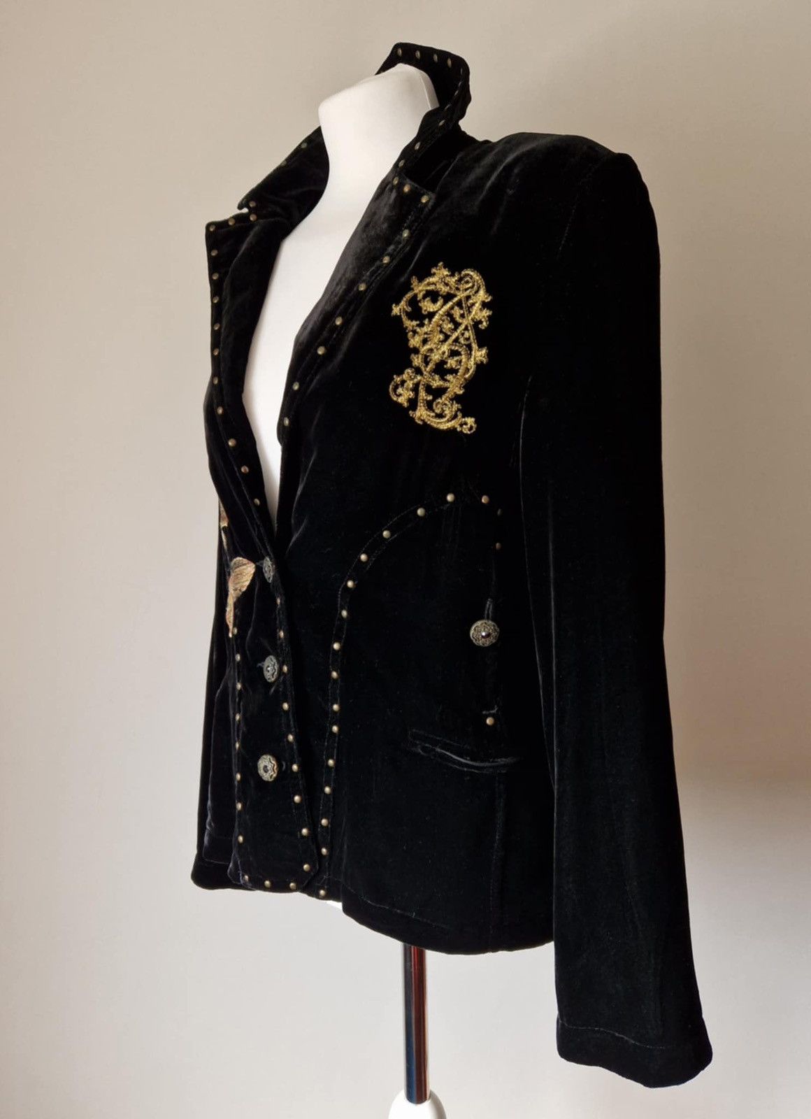 Vintage Sagaie Paris Jacket Size L / US 10 / IT 46 - 4 Thumbnail