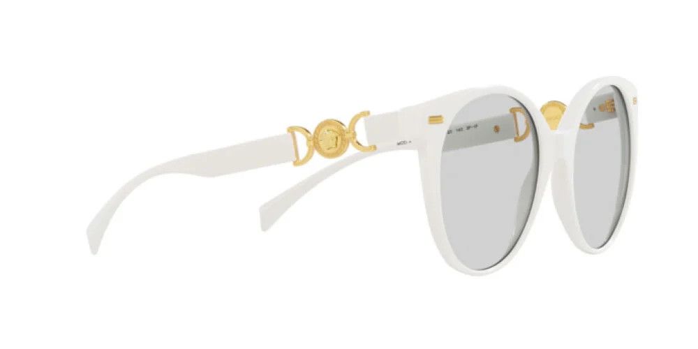 Versace NEW VERSACE VE4442-314/M3 White Size ONE SIZE - 5 Thumbnail