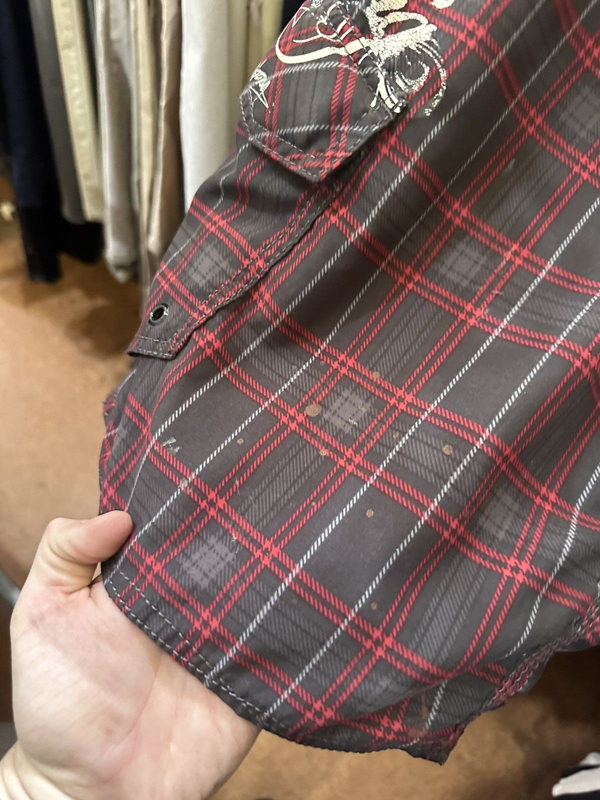 Billabong × Vintage Vintage Billabong shorts plaid size M rare Size US 32 / EU 48 - 7 Thumbnail