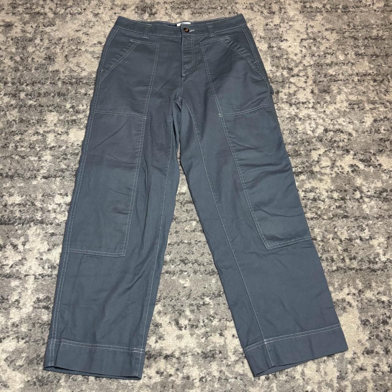 Old Navy Y2K Old Navy Blue Carpenter Pants Size US 30 / EU 46 - 1 Thumbnail