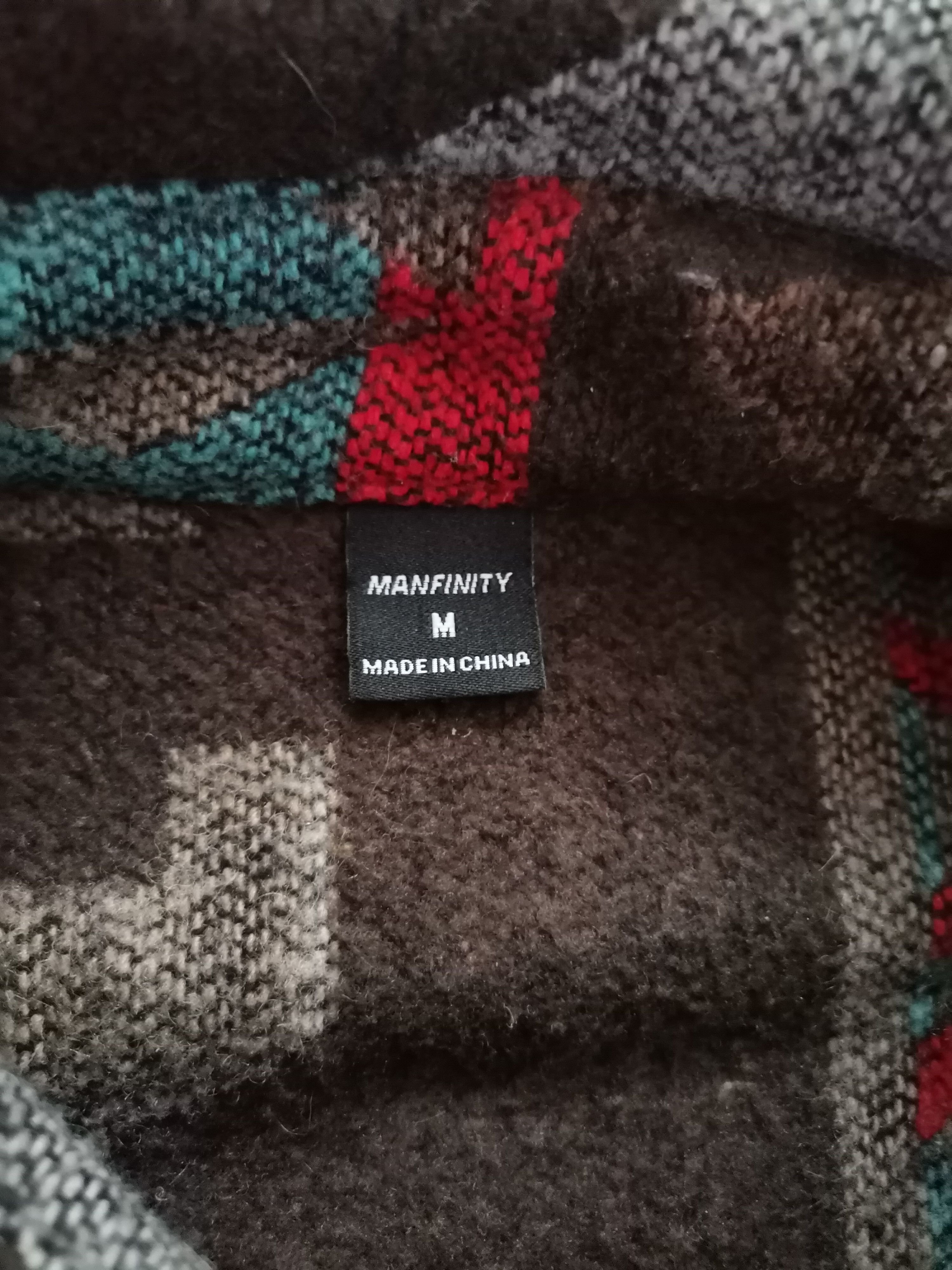 Other Manfinity Aztec Over Shirt Size US M / EU 48-50 / 2 - 3 Thumbnail