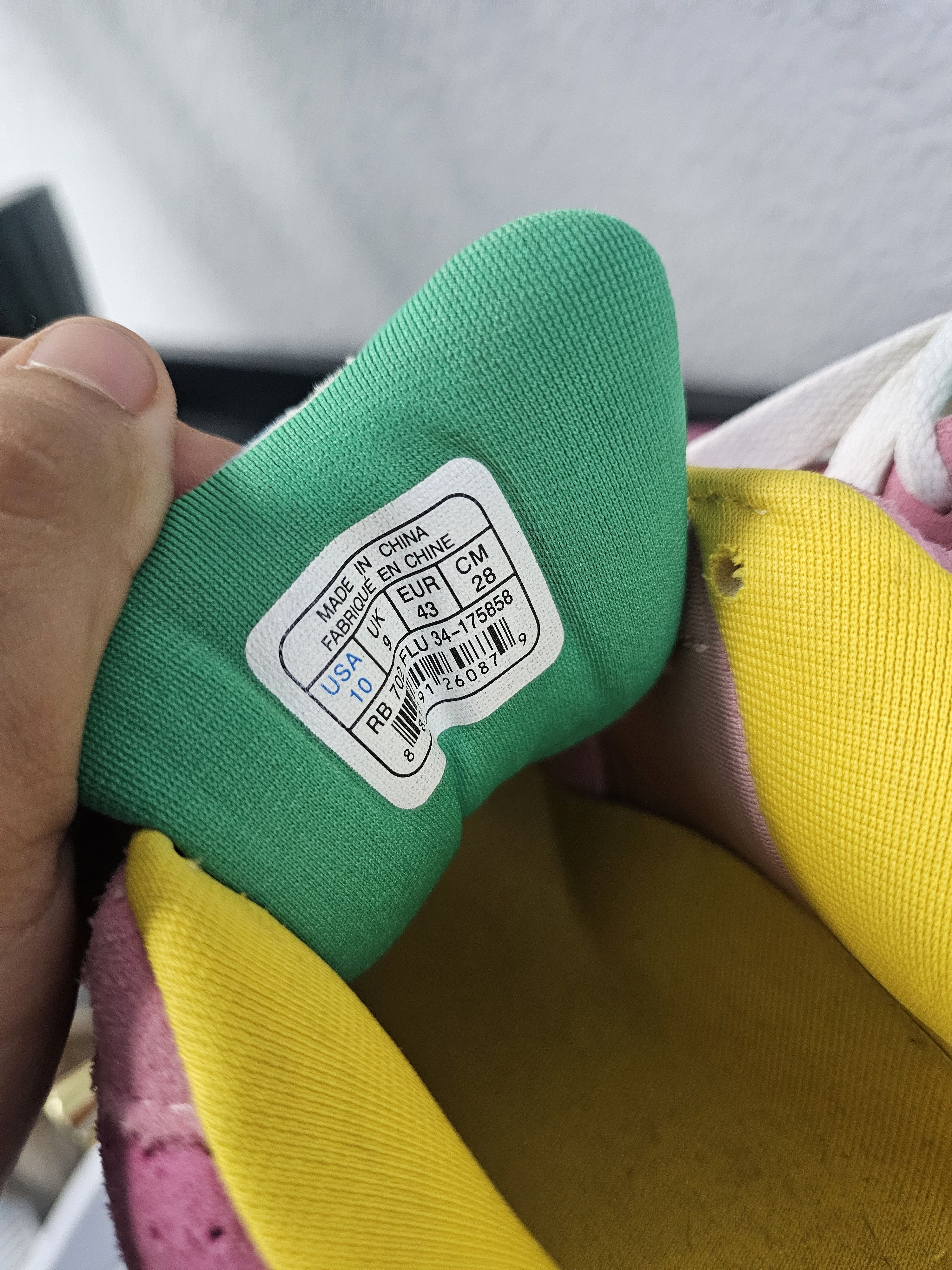 Icecream × Reebok BBC Ice cream x Pharrell x Reebok Board Flip Sneakers Size US 10 / EU 43 - 8 Thumbnail