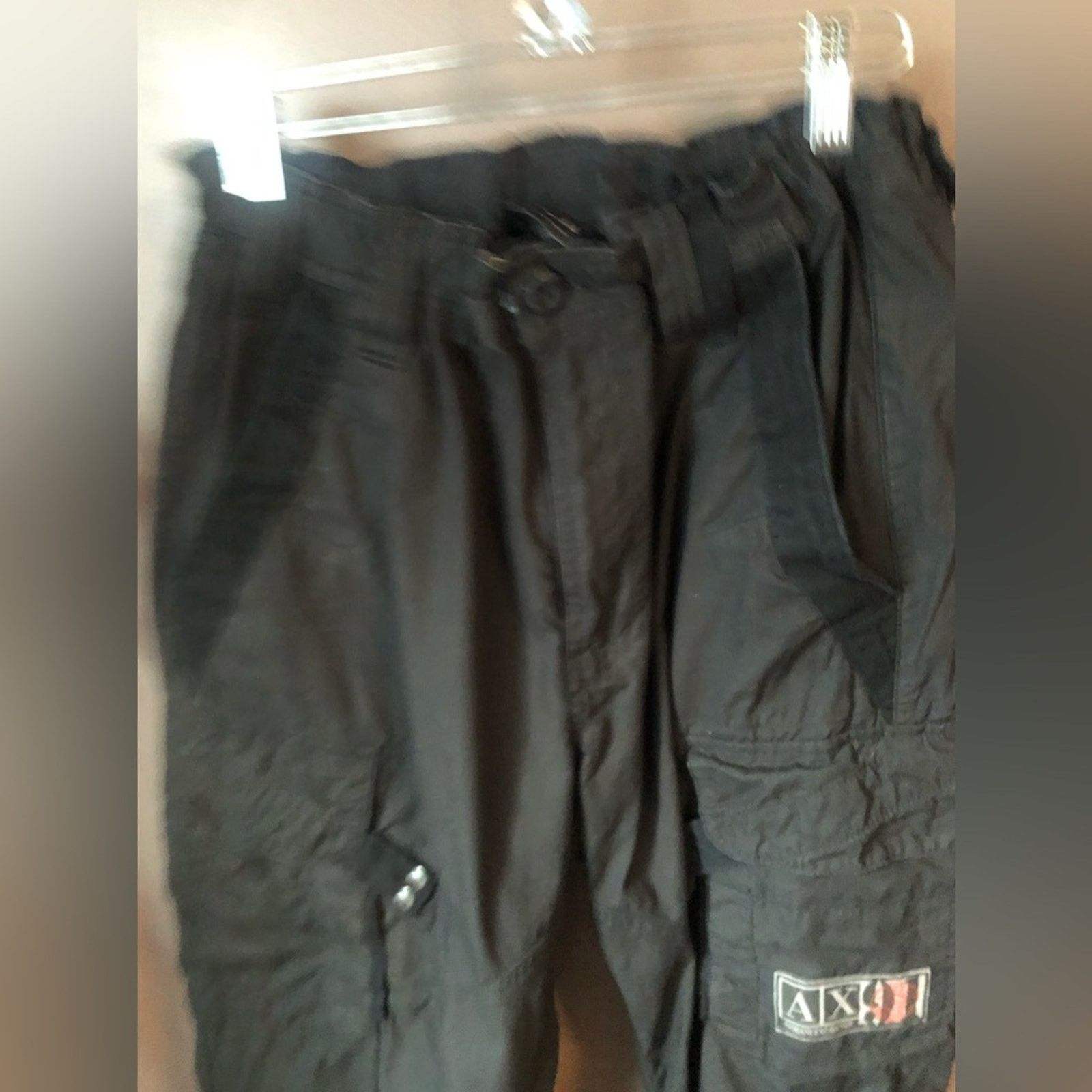 Armani Exchange Armani exchange cargo pants 13” cinched waist Size 25" / US 0 / IT 36 - 5 Thumbnail