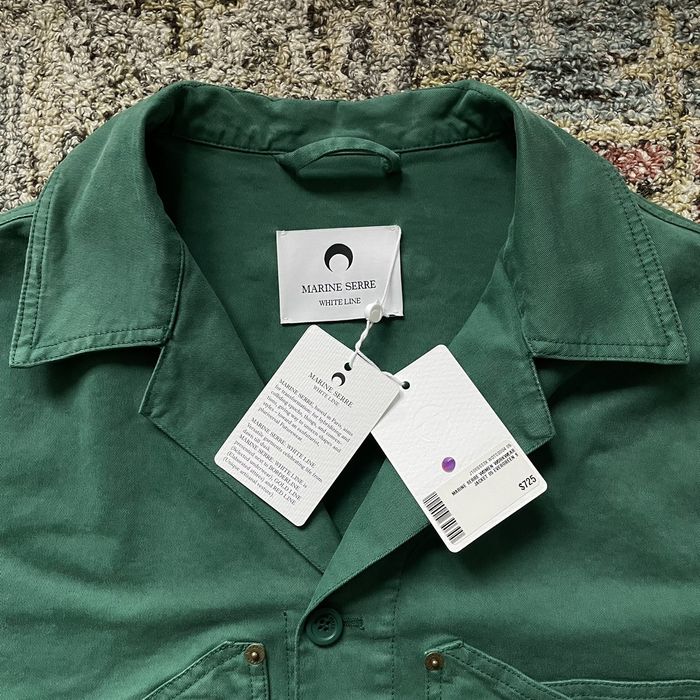 Evergreen Utility Jacket