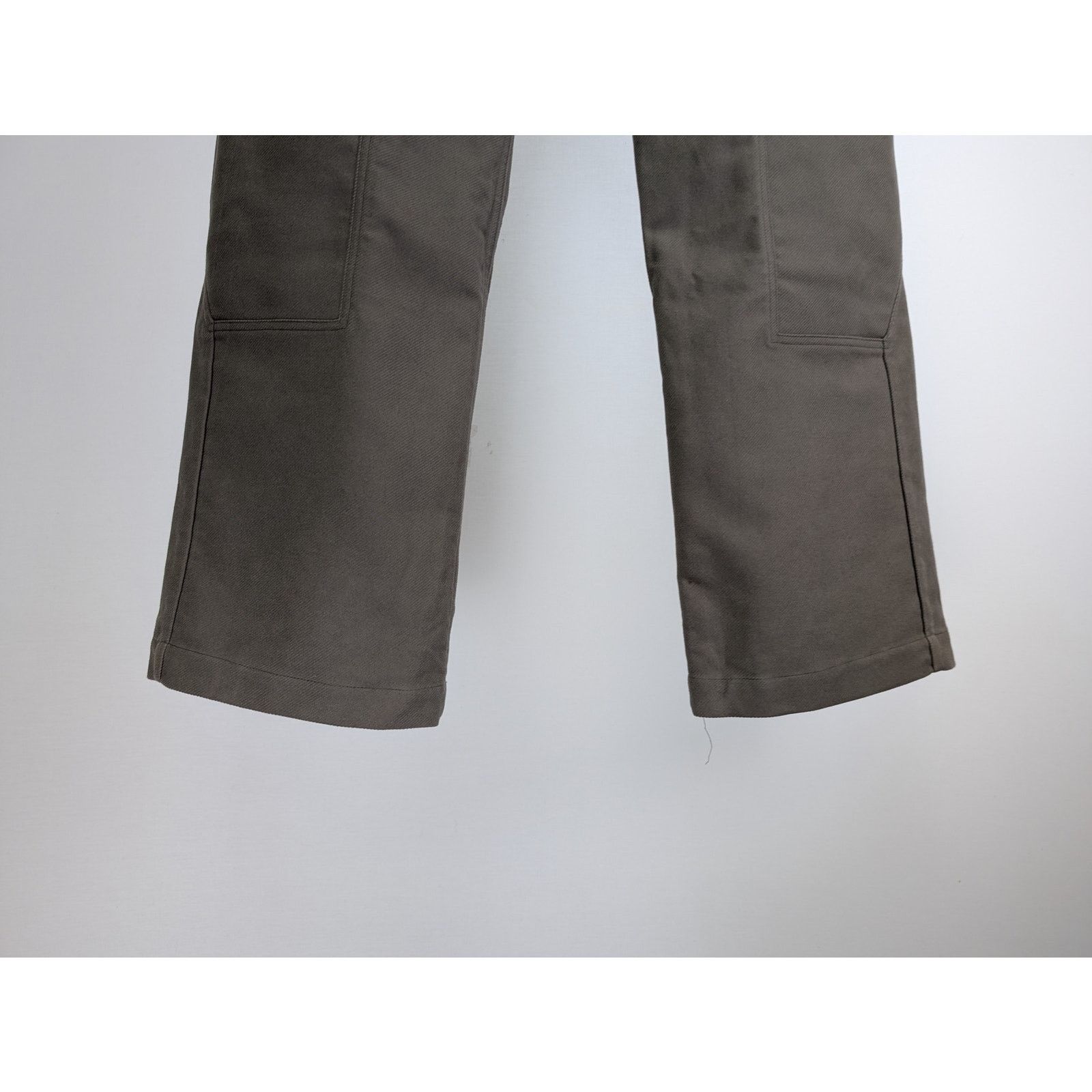 Rick Owens o1rshd1 Double Cargo Pants in Dust Size US 31 - 3 Thumbnail