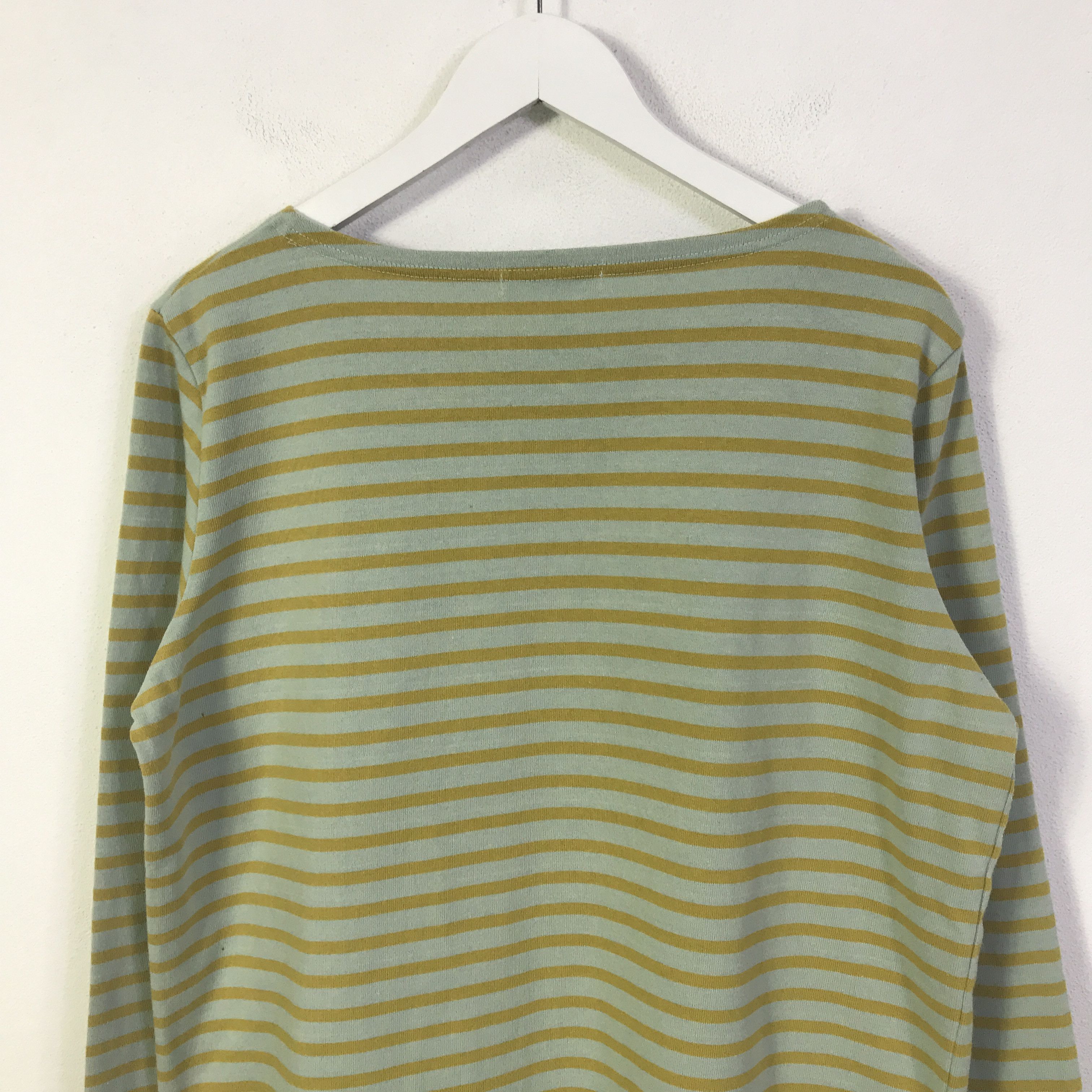 Ne-Net Ne-Net Issey Miyake Striped Design sweatshirt K87B12 Size US M / EU 48-50 / 2 - 4 Thumbnail