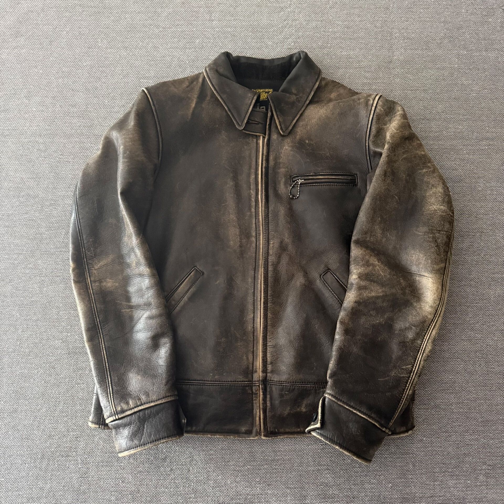 Aero Leathers × Levi's × Levi's Vintage Clothing Levi's (LVC) x