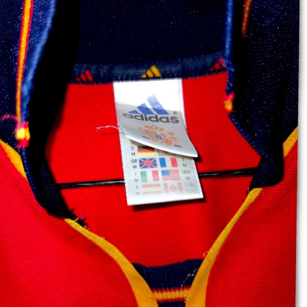 Adidas Spain 2000 2001 3rd Home Shirt Jersey international Size US M / EU 48-50 / 2 - 4 Thumbnail