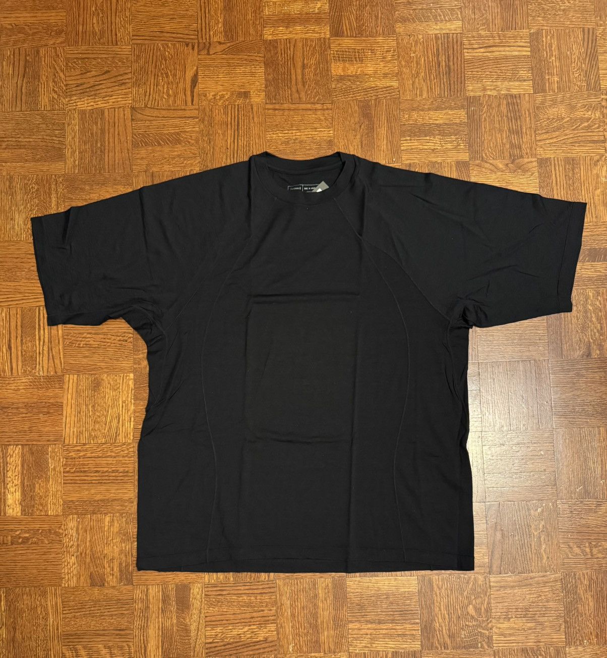 Goldwin Goldwin 0 Wool T-shirt Black 5(XL) Size US XL / EU 56 / 4 - 1 Thumbnail