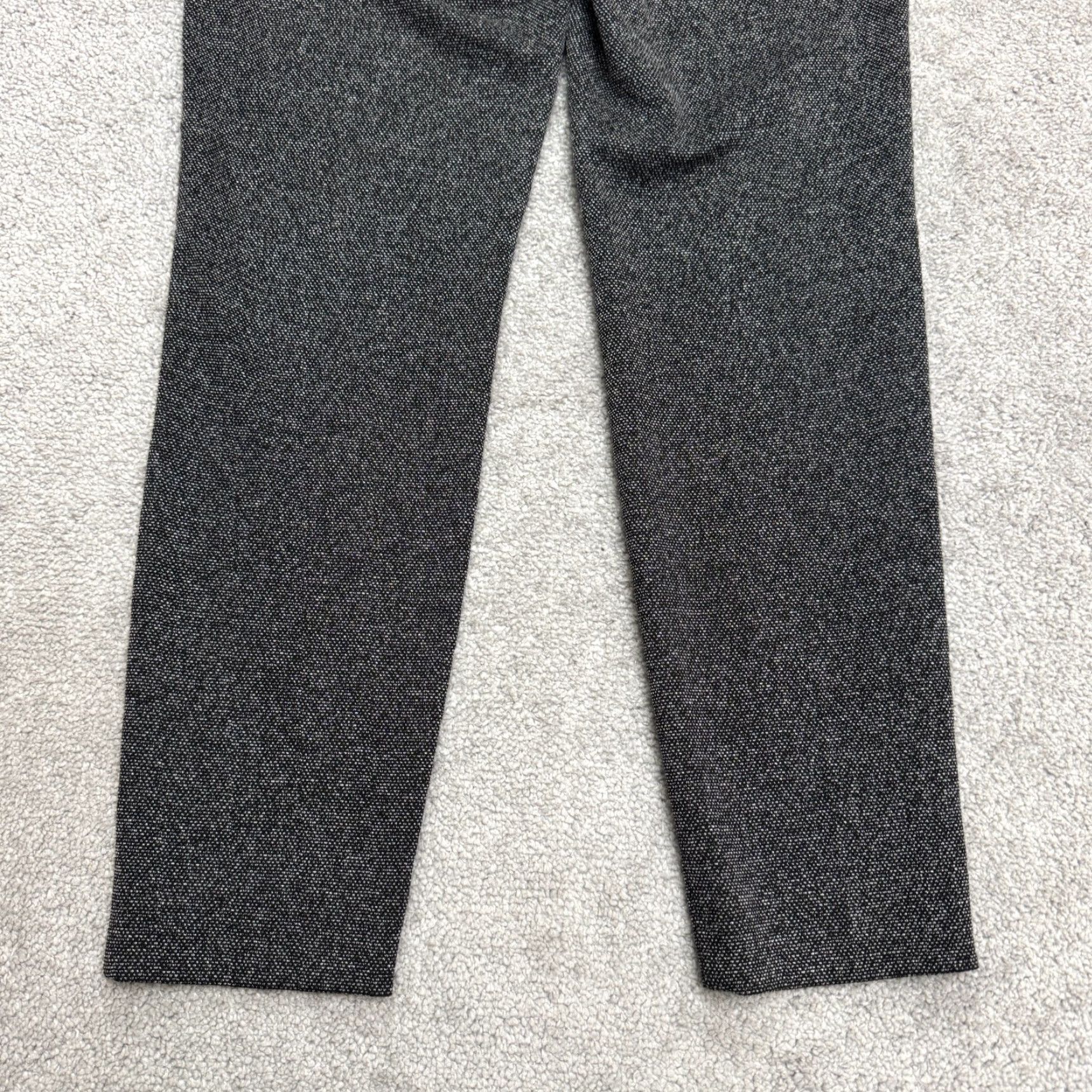 White House Black Market White House Black Market Slim Fit Ankle Trouser Pants Women 2 Tweed Gray Stretch Size 28" / US 6 / IT 42 - 3 Thumbnail