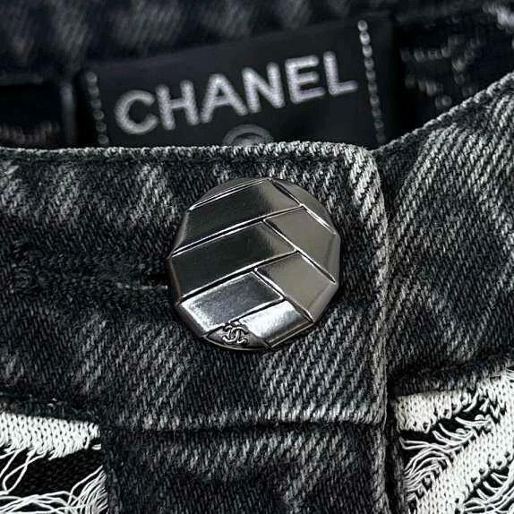 Chanel Chanel Waterfall series camellia top long sleeves Size XXS / US 00 / IT 34 - 4 Thumbnail