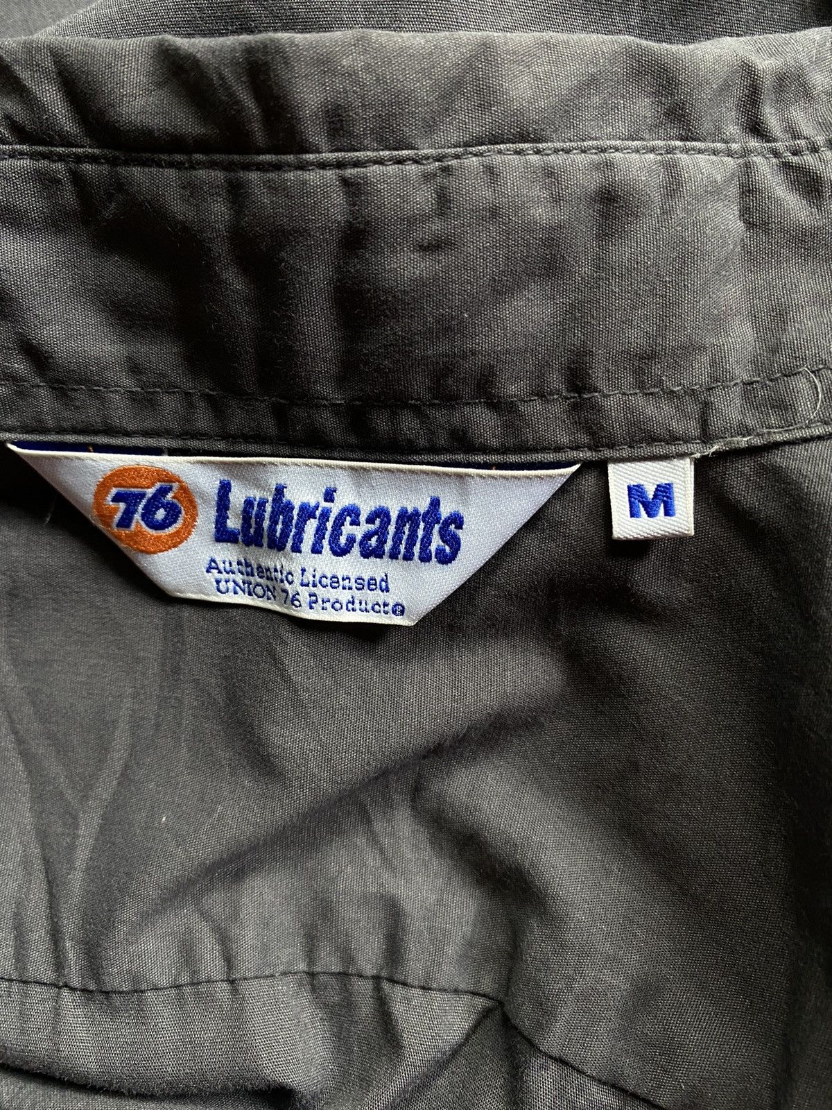 Vintage 76 Lubricants Grey Long-Sleeve Shirt Size US M / EU 48-50 / 2 - 6 Thumbnail