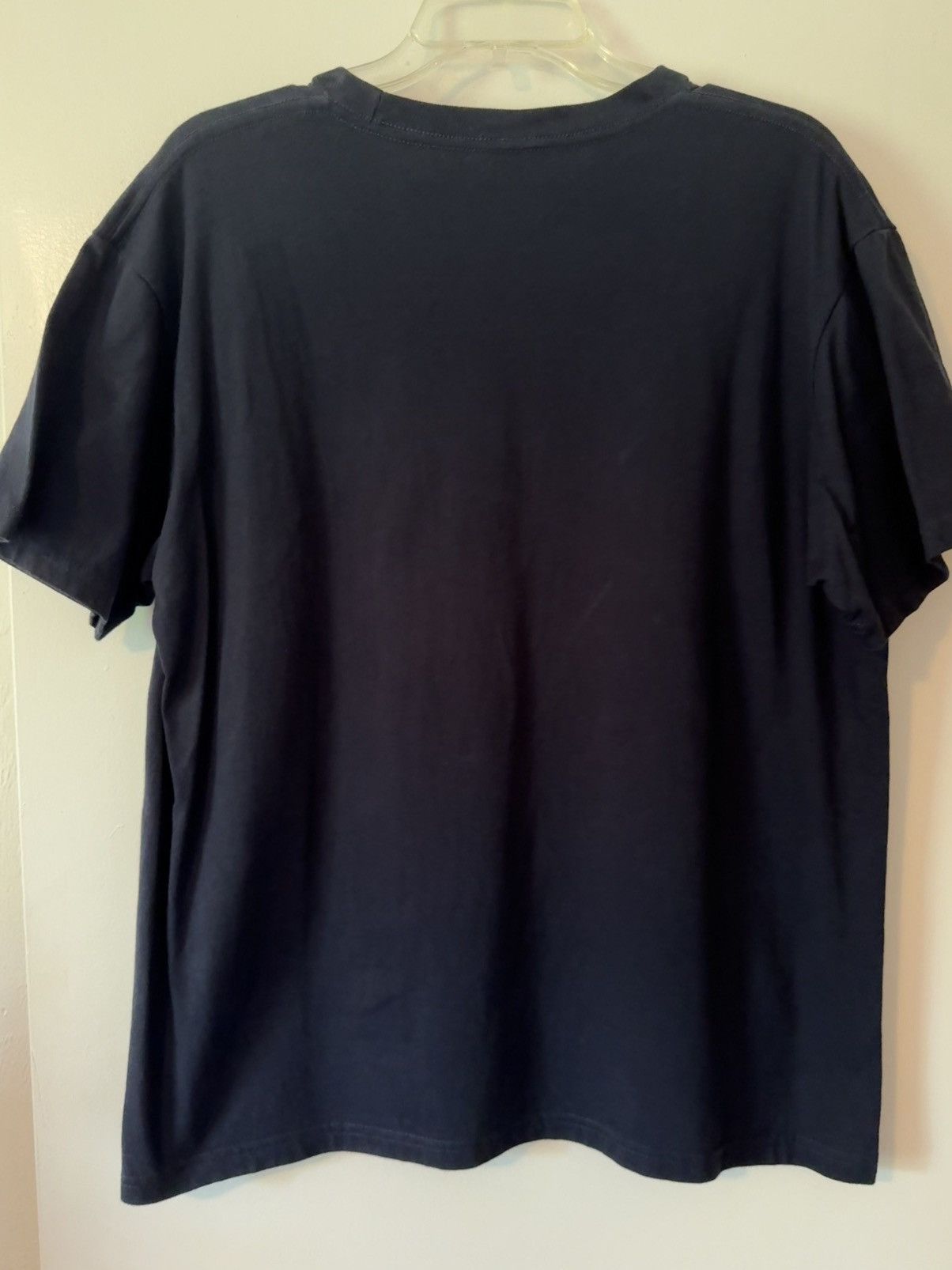 Supreme Supreme Shop Tee Navy SS20 Size US M / EU 48-50 / 2 - 2 Thumbnail