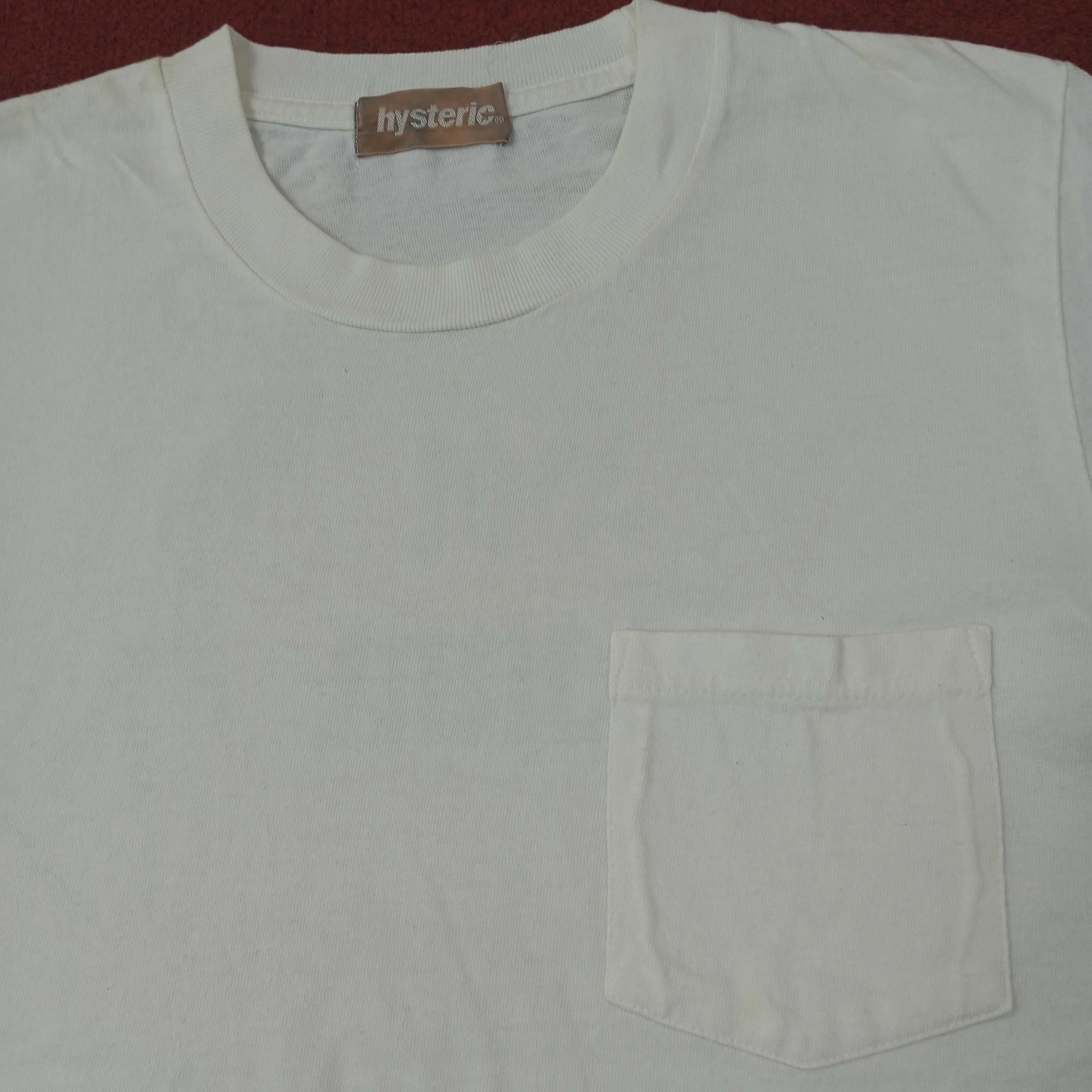 Hysteric Glamour Hysteric Glamour Hot Damn Japanese Brand Tshirt c223n3 Size US M / EU 48-50 / 2 - 4 Thumbnail