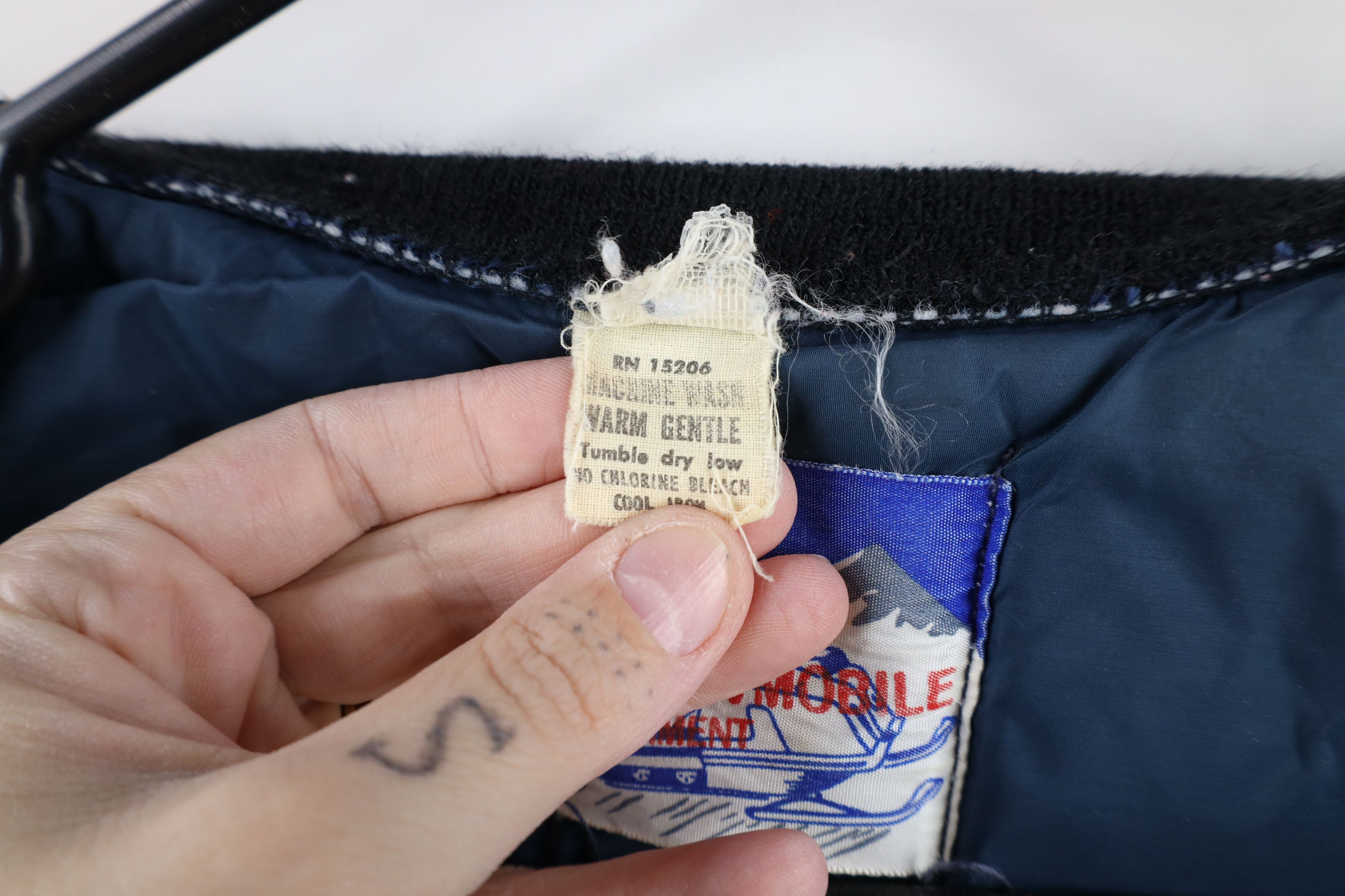 Vintage Vintage 60s 70s Streetwear Snowmobile Puffer Vest Jacket USA Size US L / EU 52-54 / 3 - 10 Thumbnail