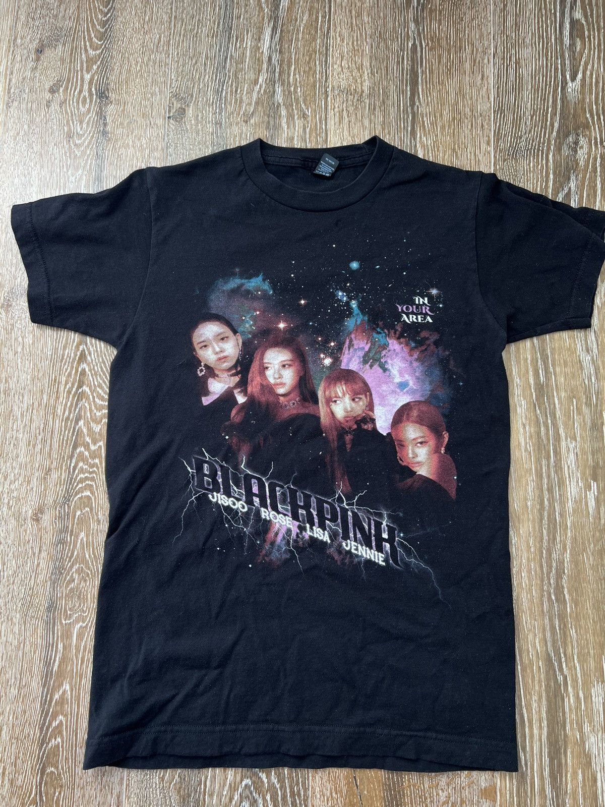 Band Tees 2019 blackpink in your area tour tee Size US S / EU 44-46 / 1 - 1 Thumbnail