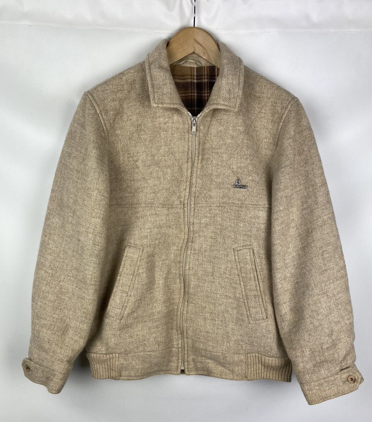 Other Steinbock Austria vintage men’s wool bomber jacket size 46 Size US S / EU 44-46 / 1 - 1 Thumbnail