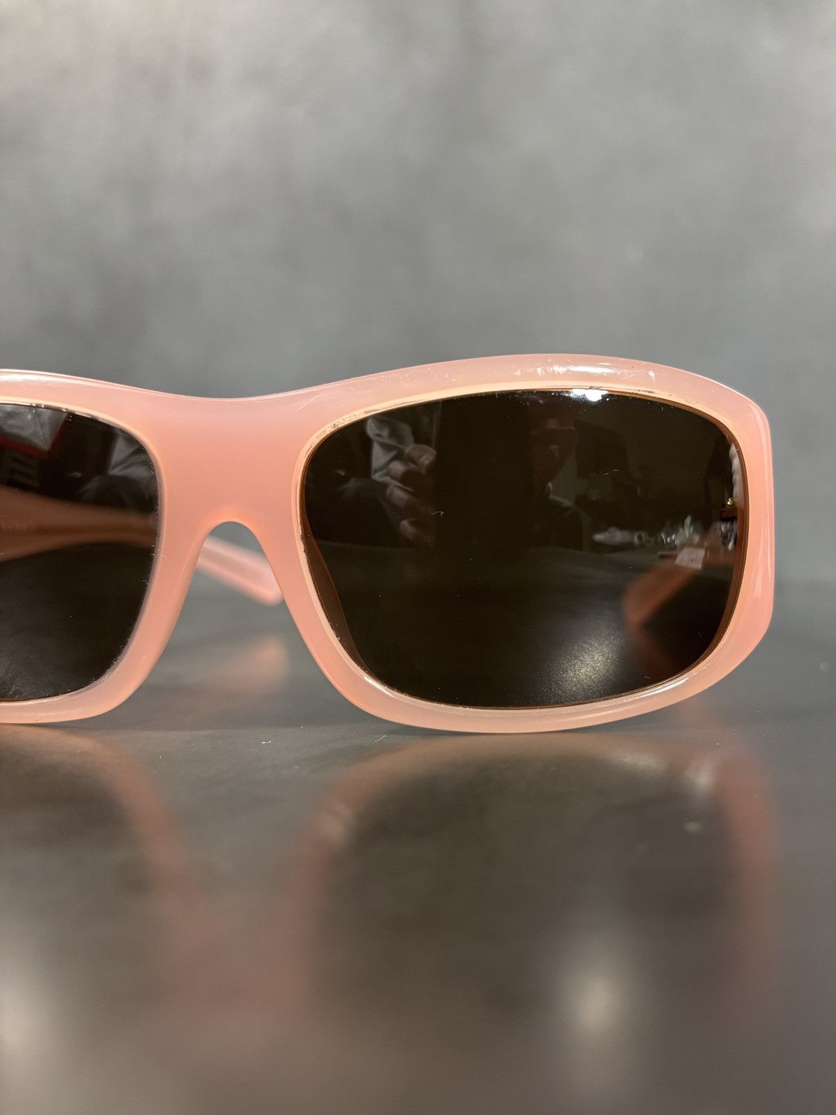 Iceberg 2000s ICEBERG Sunglasses Y2K Vintage Rhinestone Pink Jewel Size ONE SIZE - 17 Thumbnail