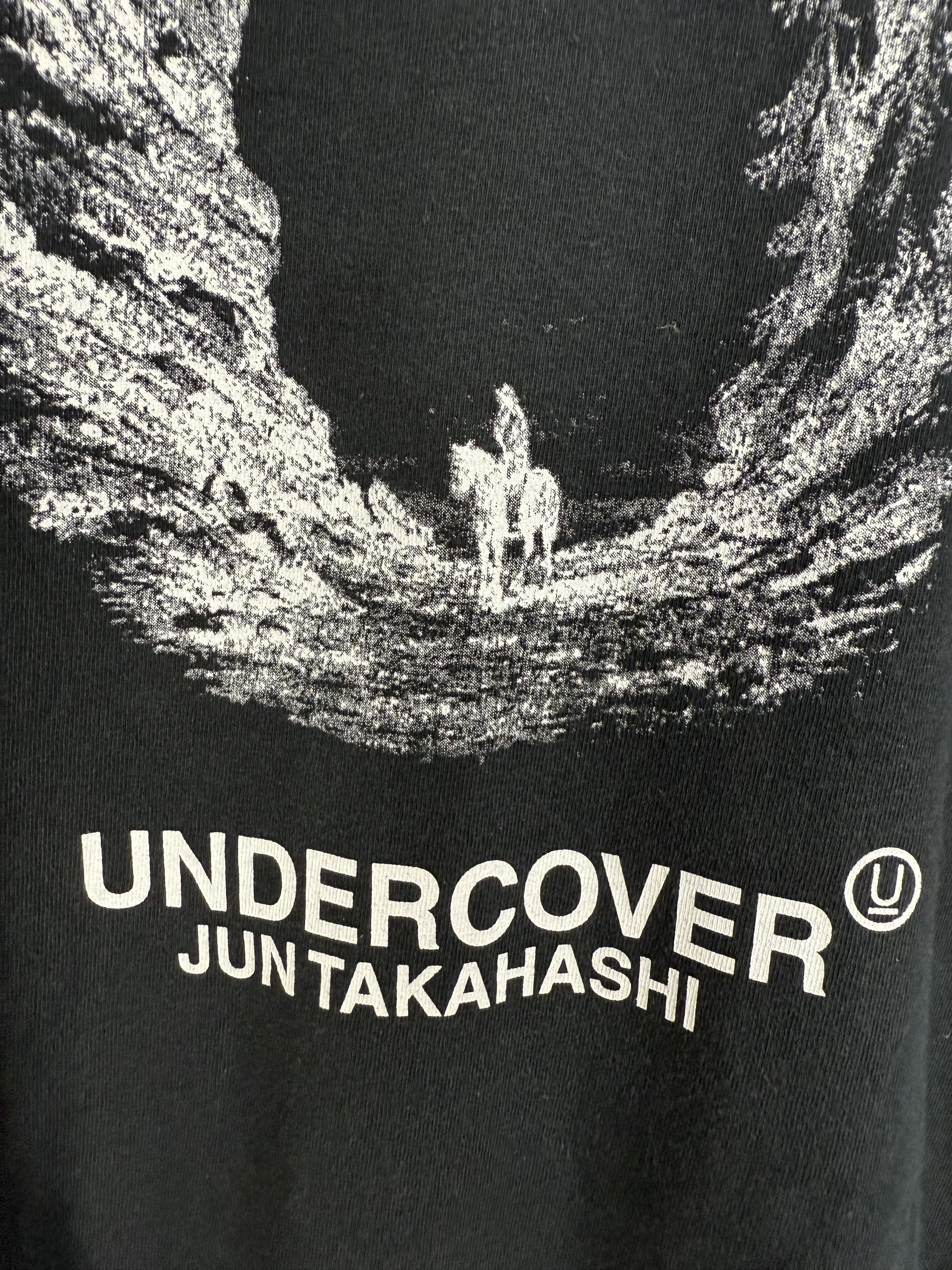 Undercover Undercover Jun Takahashi Tshirt Size US XL / EU 56 / 4 - 4 Thumbnail