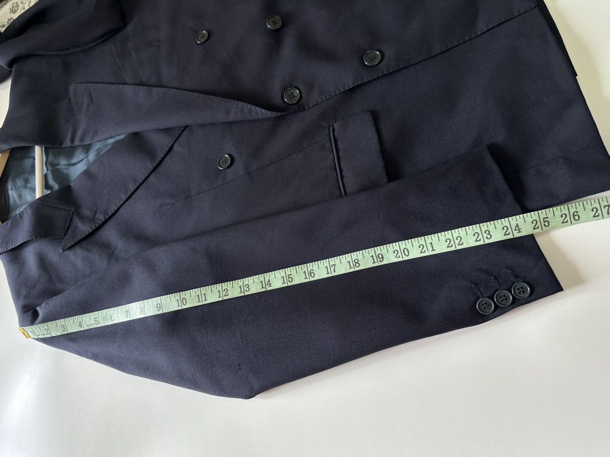 Yves Saint Laurent Yves Saint Laurent Blazer Double Breasted Size 48R - 14 Thumbnail