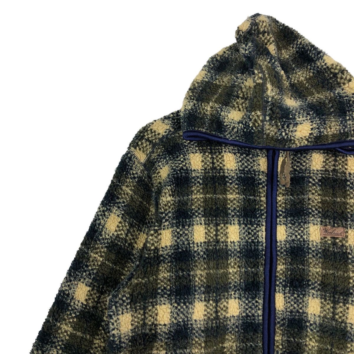 Woolrich Woolen Mills 🔥90’s Vintage Woolrich Jacket Tartan Design Hoodie Size L / US 10 / IT 46 - 6 Thumbnail