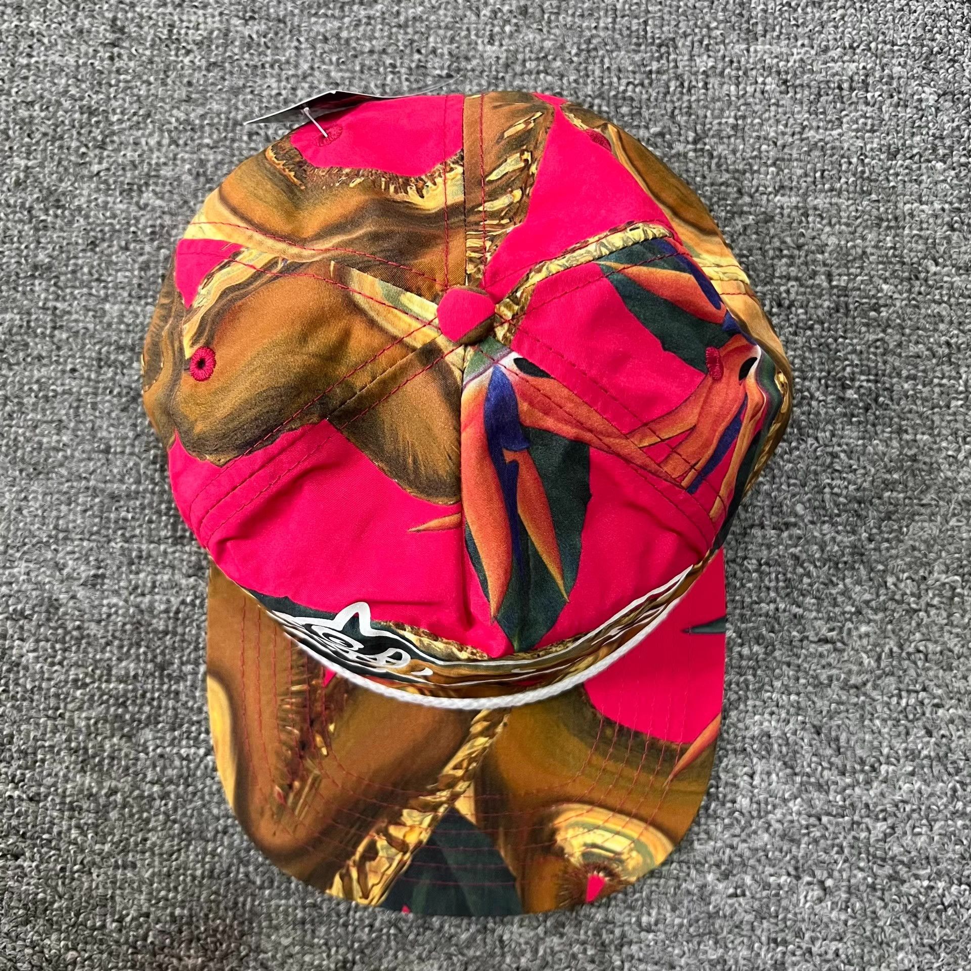 Billionaire Boys Club BBC ICECREAM FlyingDog Flat Brim Baseball Cap & Sun Hat Q7 Size ONE SIZE - 2 Thumbnail
