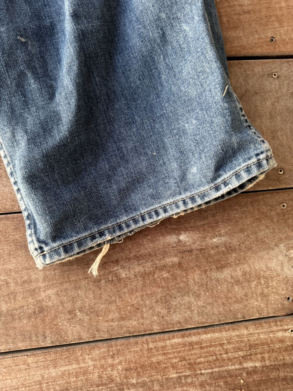 Old Navy Vintage baggy painters Jeans Size US 34 / EU 50 - 2 Thumbnail