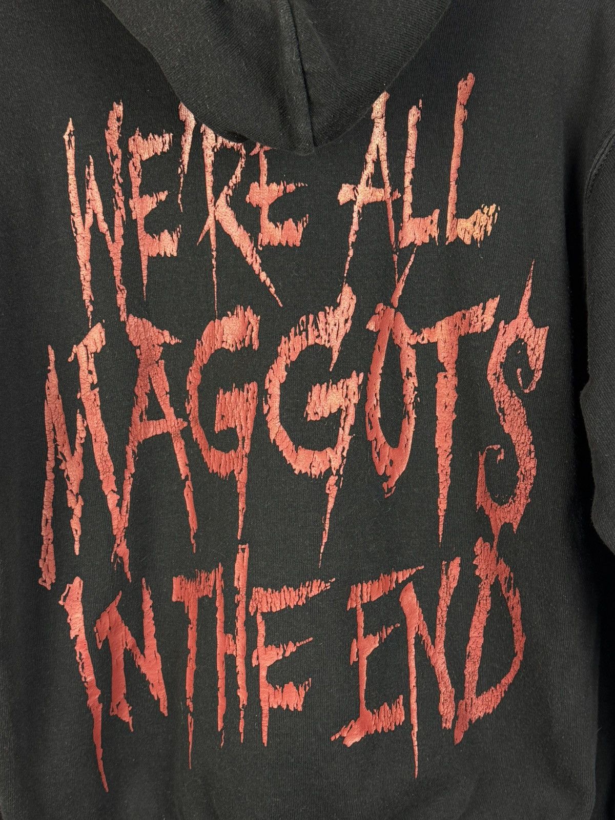 Band Tees Vintage Slipknot Maggot We’re All Maggots In The End Hoodie Size US M / EU 48-50 / 2 - 6 Thumbnail