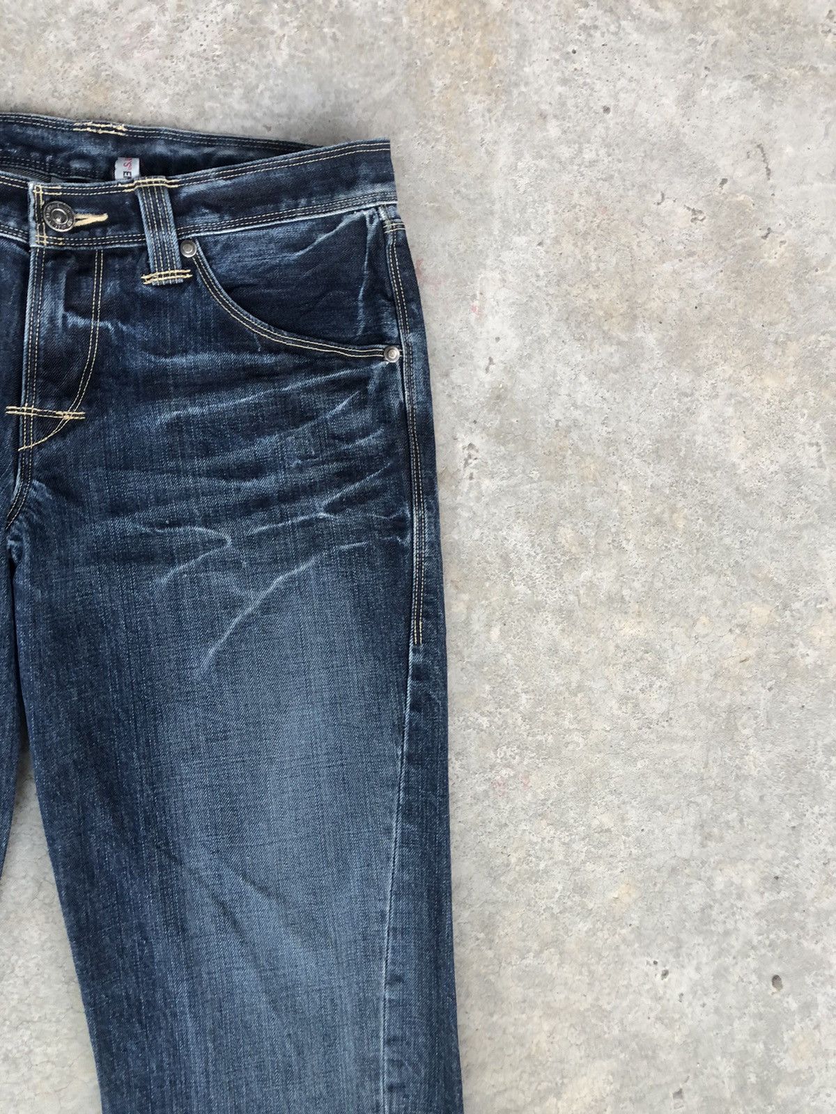 If Six Was Nine Y2k Levis Engineered Jeans Distressed Size US 32 / EU 48 - 5 Thumbnail