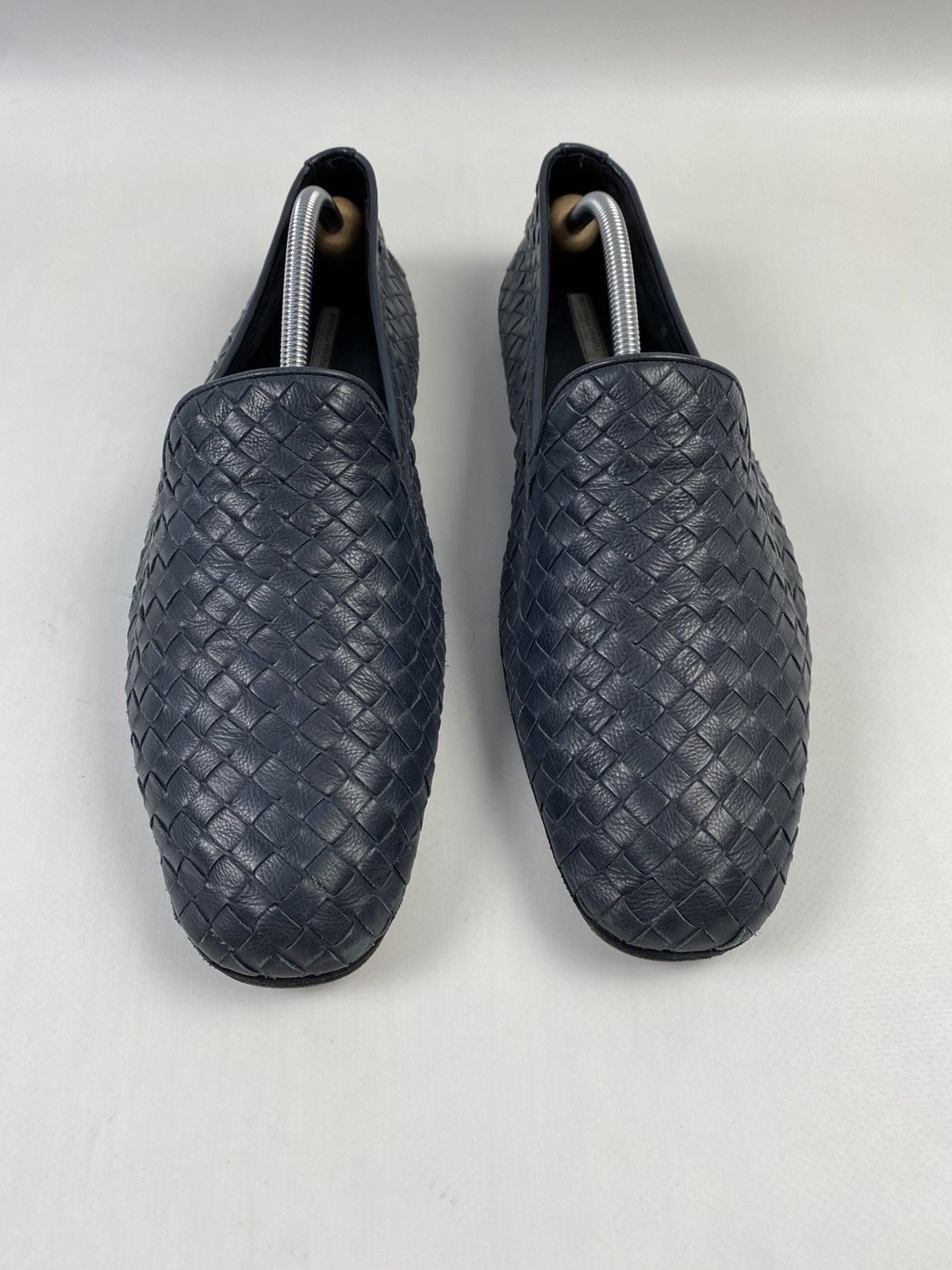Bottega Veneta Leather Loafers