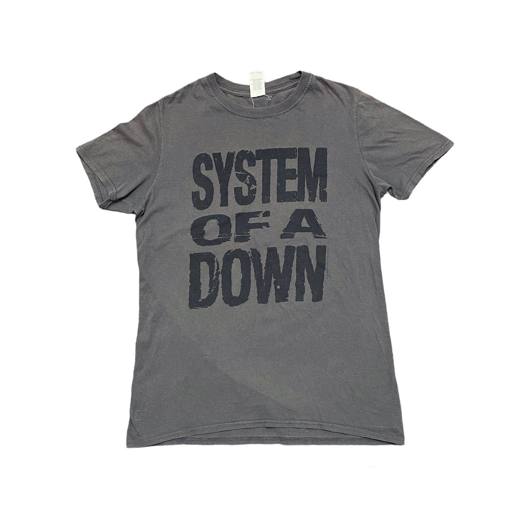 Band Tees × Vintage System Of A Down Vintage Band Tees Metal Shirt Korn Size US M / EU 48-50 / 2 - 1 Thumbnail