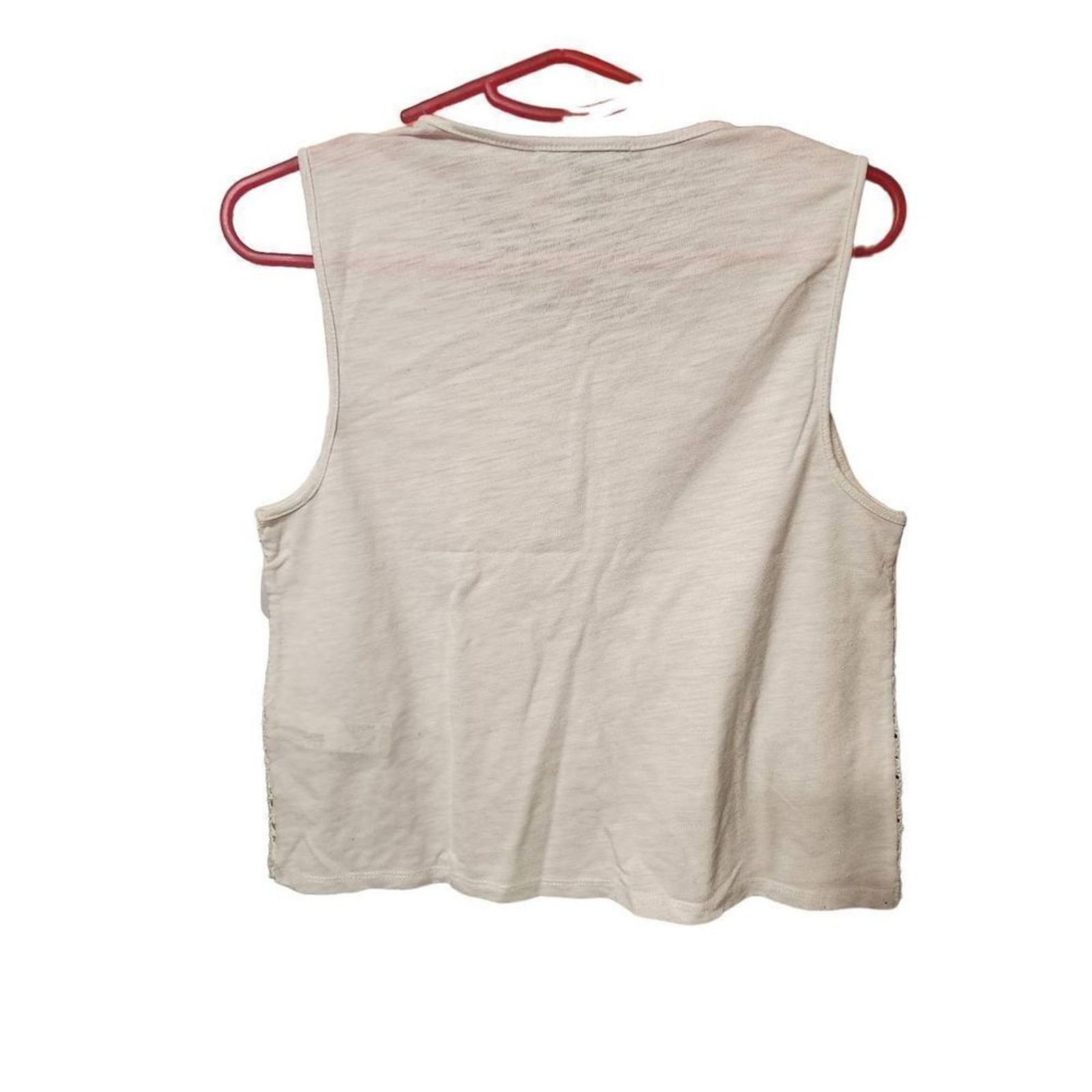 Forever 21 Forever 21 M white blouse Size M / US 6-8 / IT 42-44 - 6 Thumbnail