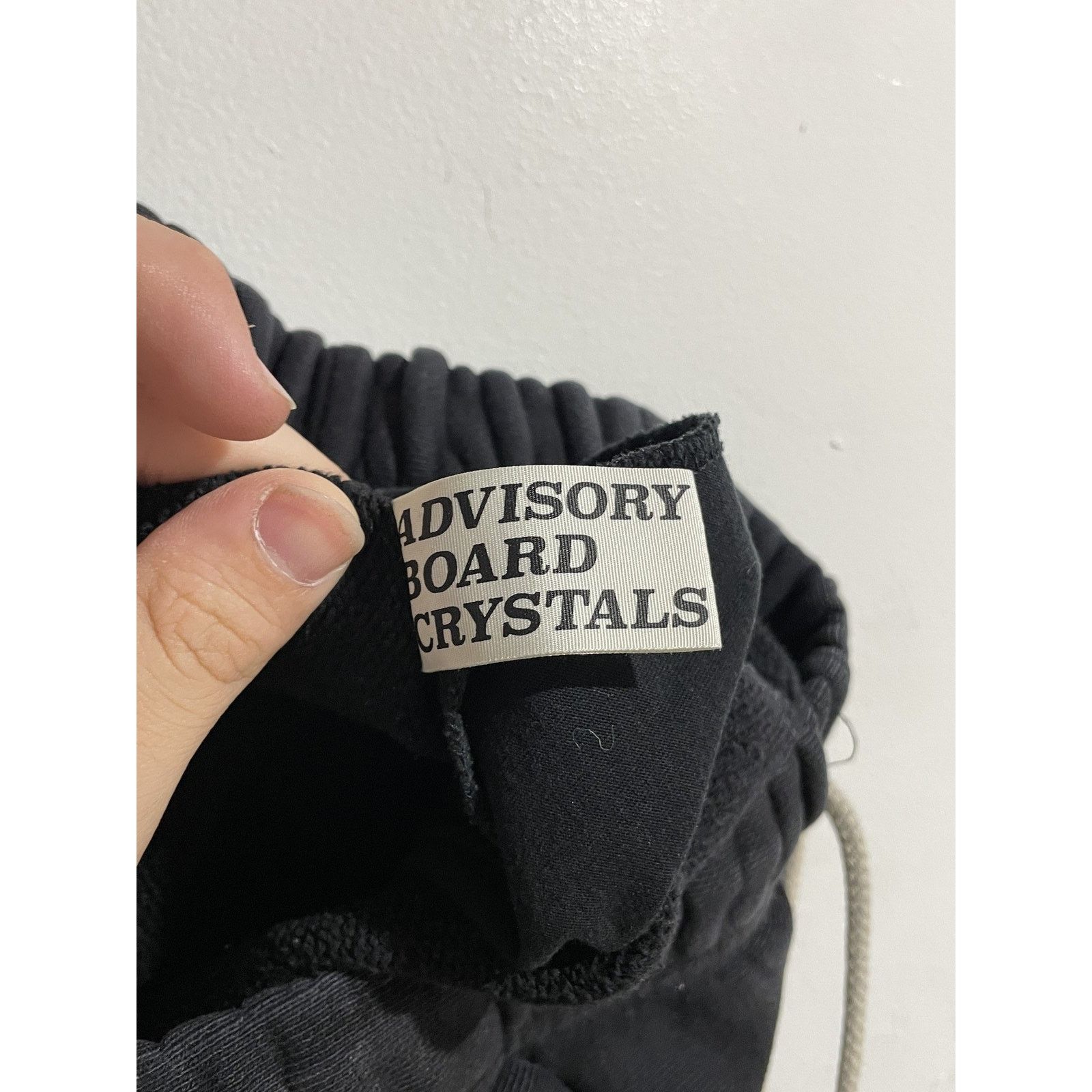Advisory Board Crystals ADVISORY BOARD CRYSTALS ABC BLACK JOGGER SWEAT PANT SIZE M Size US 30 / EU 46 - 4 Thumbnail