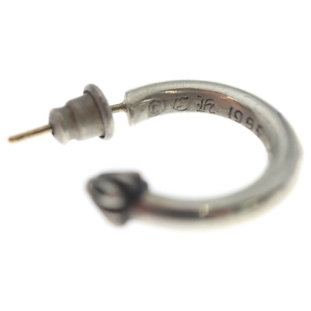 Chrome Hearts Chrome Hearts Plain Silver Hoop Earring Size ONE SIZE - 5 Thumbnail