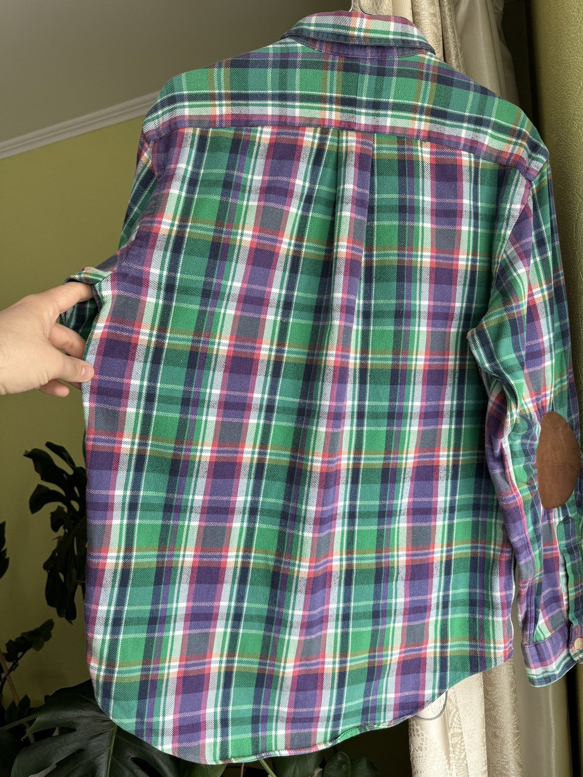 Polo Ralph Lauren Vintage 90s Polo Ralph Lauren Plaid Flannel Shirt Size US M / EU 48-50 / 2 - 10 Thumbnail