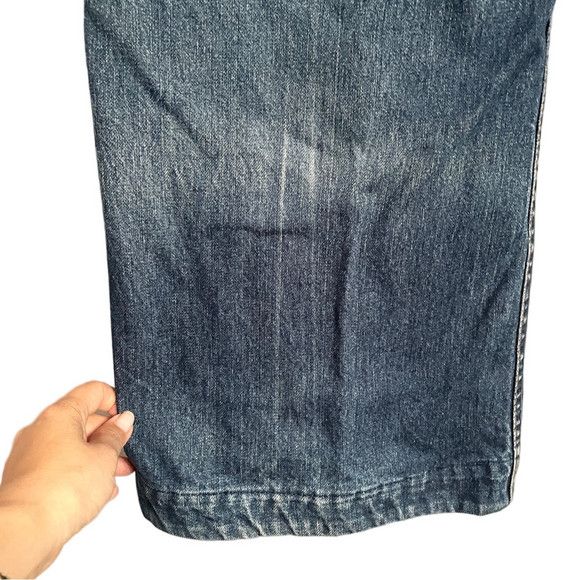 Vintage 70s Howick Riders Wider Straight Leg Jeans - 32 x 27" 🇨🇦 Size US 32 / EU 48 - 4 Thumbnail