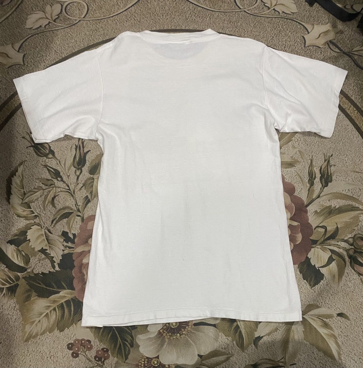 Vintage vtg dinosaur on Autobahn t-shirt Size US L / EU 52-54 / 3 - 3 Thumbnail