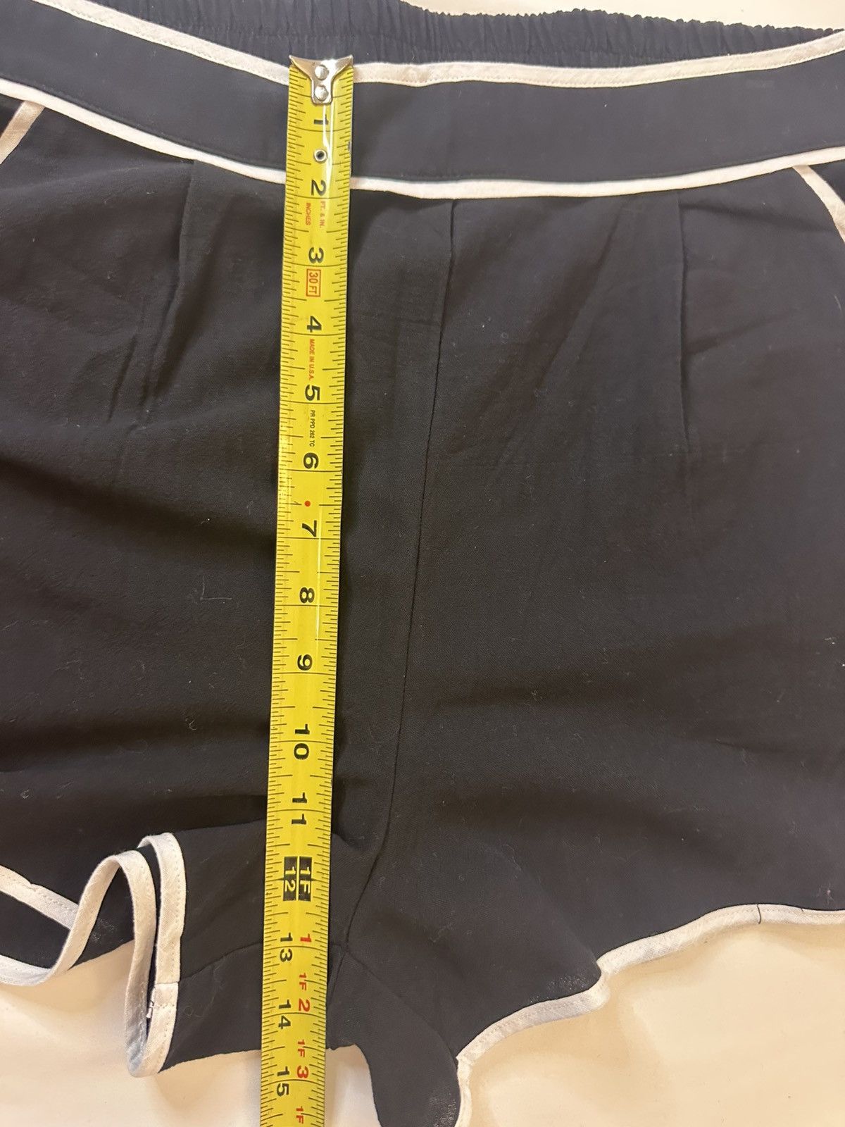Other Boutique Two Piece Black/White Large Tank And Short Set Size L / US 10 / IT 46 - 9 Thumbnail