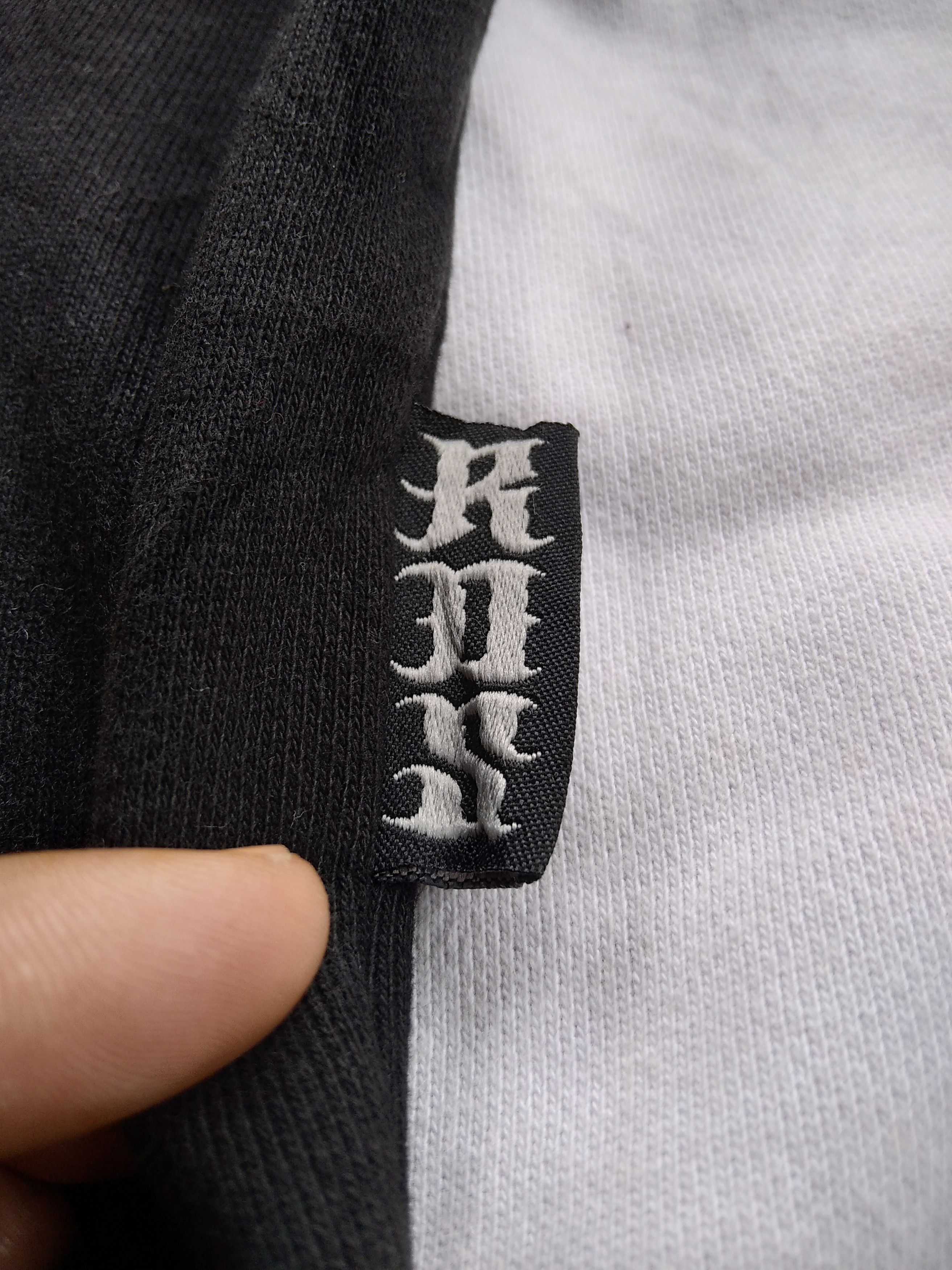 Japanese Brand Y2k Road Dawgs Embroiderred Snap Button Varsity Hoodie Size US L / EU 52-54 / 3 - 5 Thumbnail
