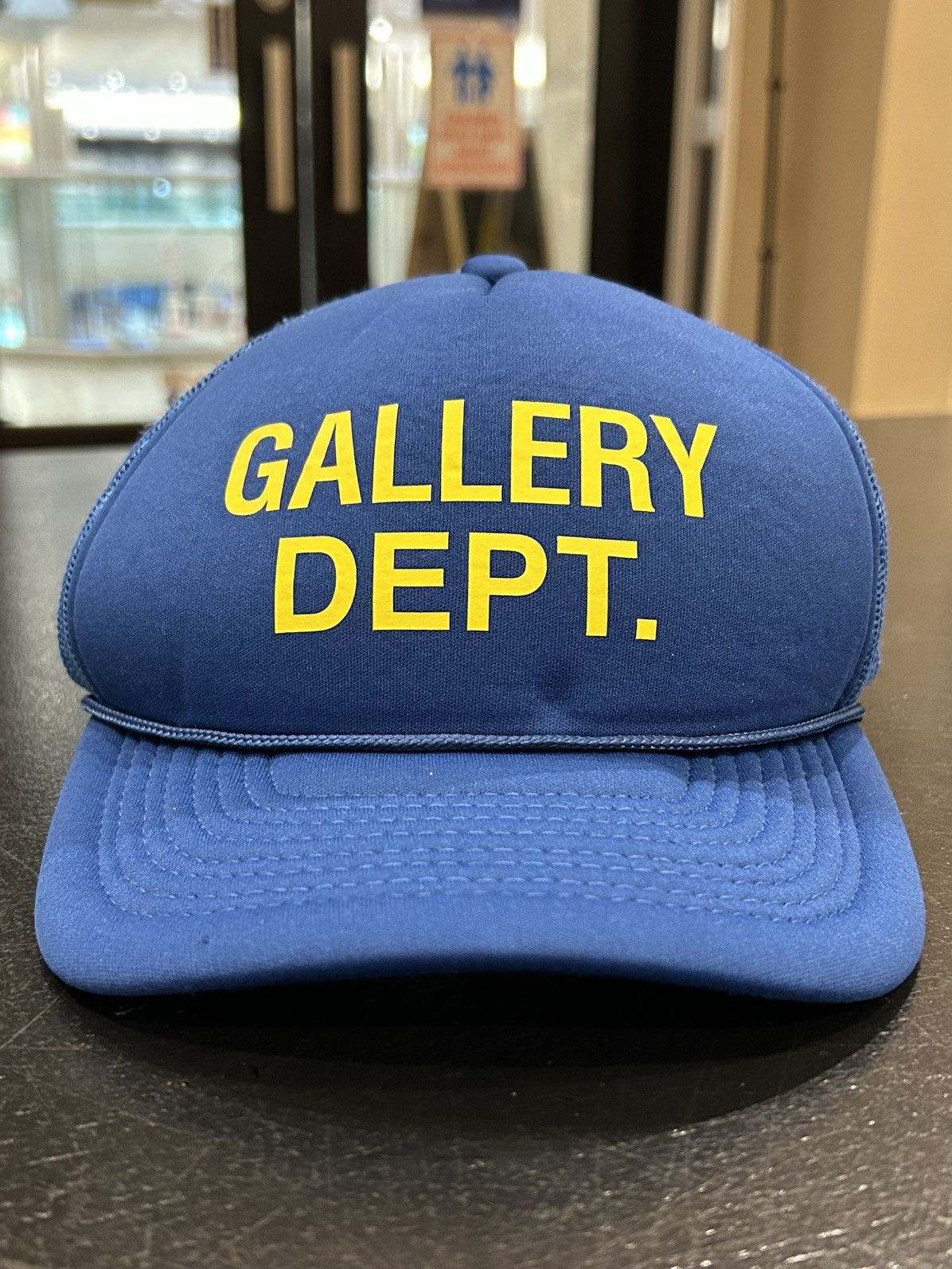 Gallery Dept. Gallery Dept. Trucker Hat Size ONE SIZE - 1 Thumbnail