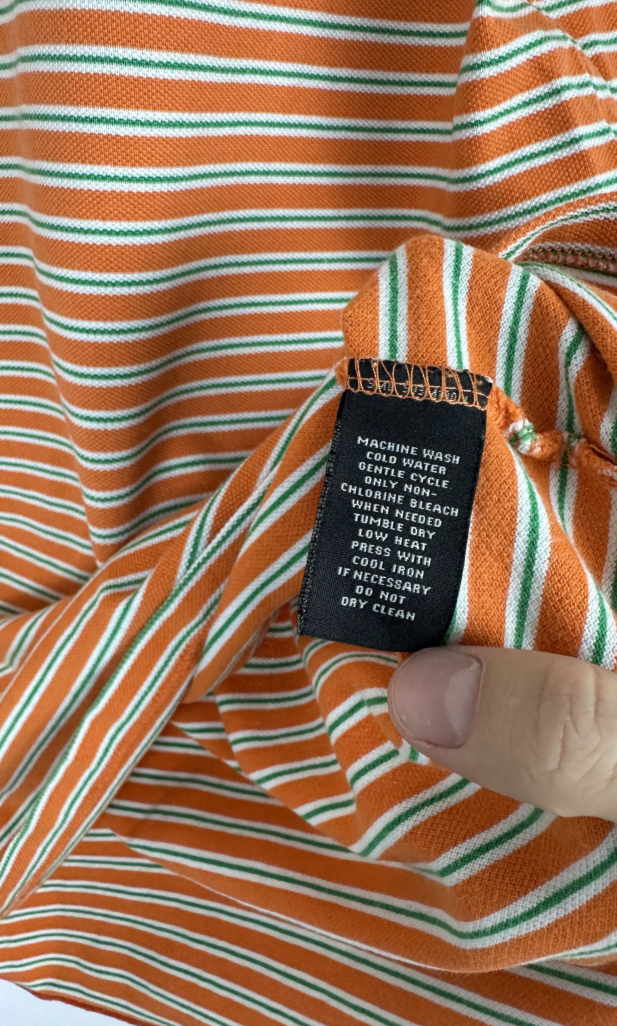 Ralph Lauren Polo Jeans Ralph Lauren Vintage Striped Shirt Size US XL / EU 56 / 4 - 5 Thumbnail