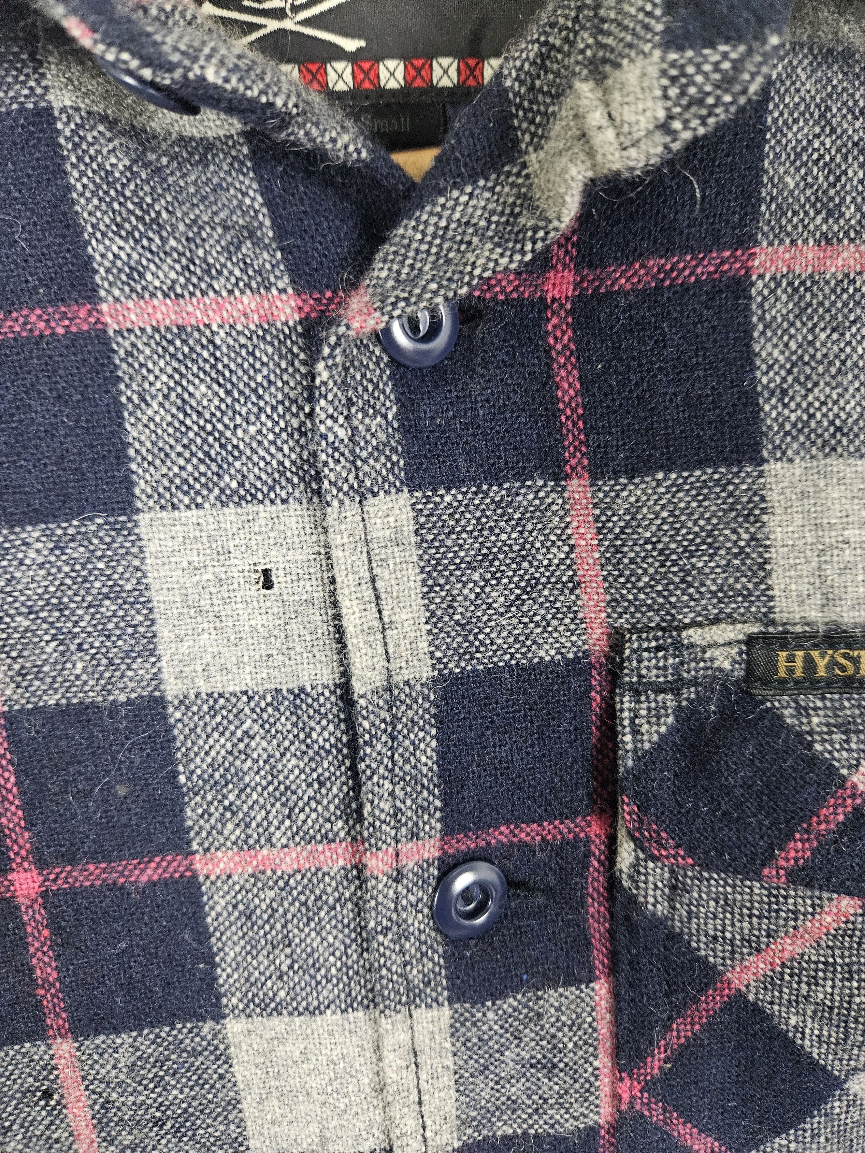 Hysteric Glamour Hysteric Glamour Flannel checkered shirt Size US M / EU 48-50 / 2 - 7 Thumbnail