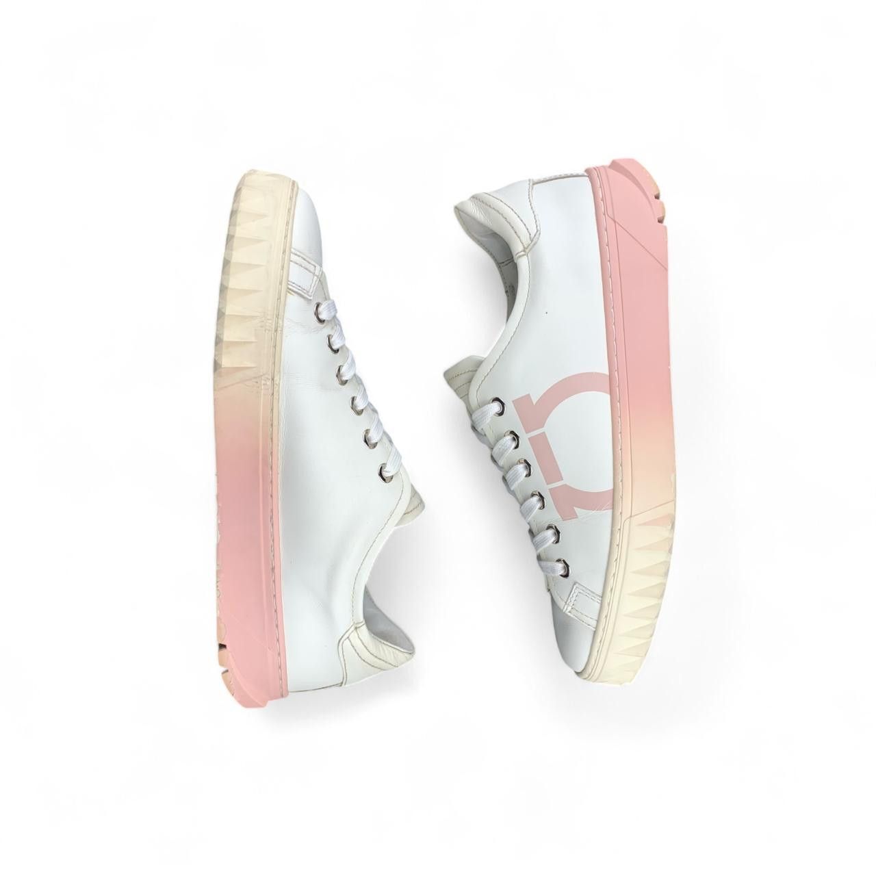 Salvatore Ferragamo Salvatore Ferragamo Sneakers Size US 7 / IT 37 - 7 Thumbnail