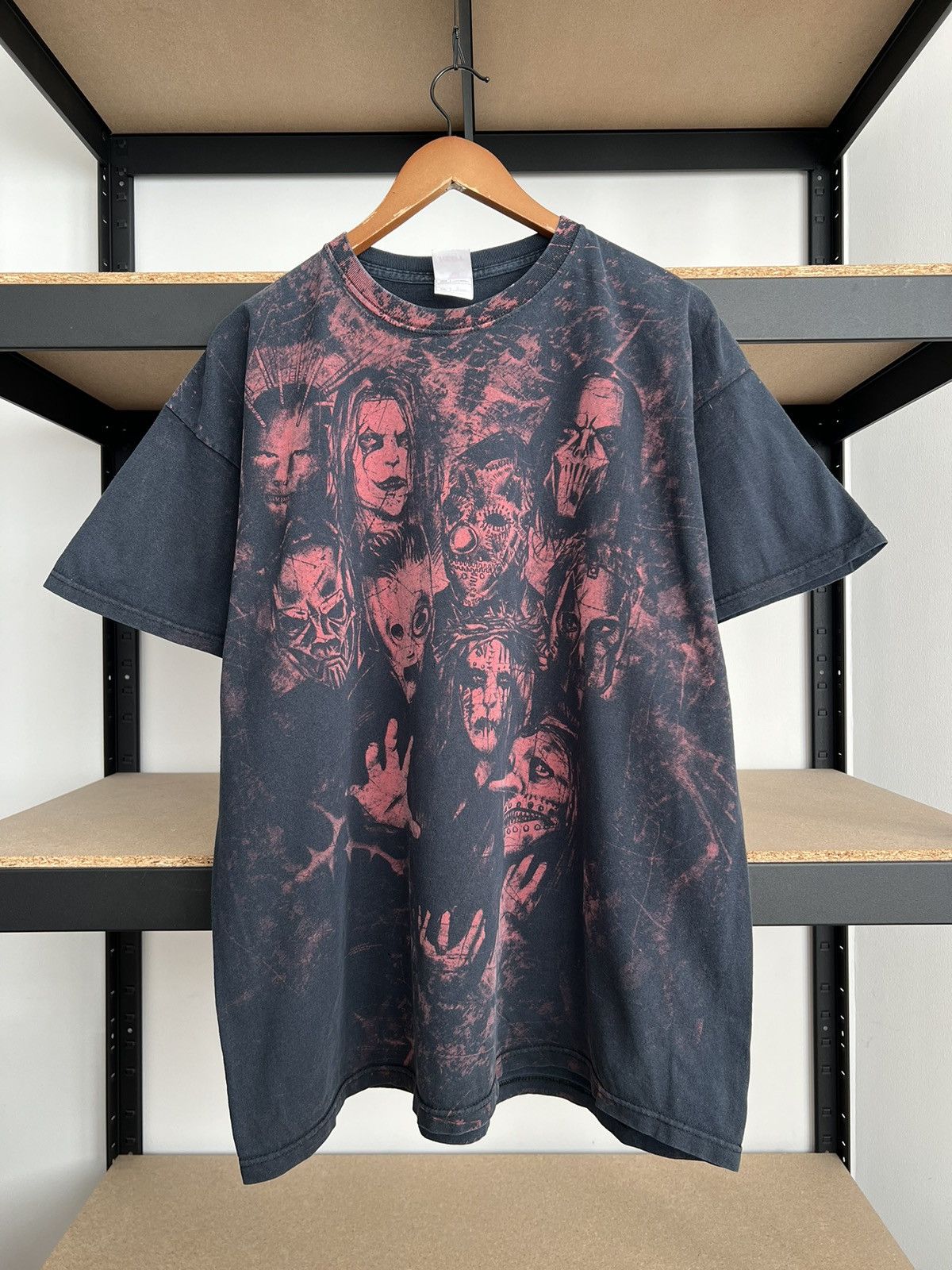 Vintage 2009 Slipknot All Hope Is Gone AOP T-shirt