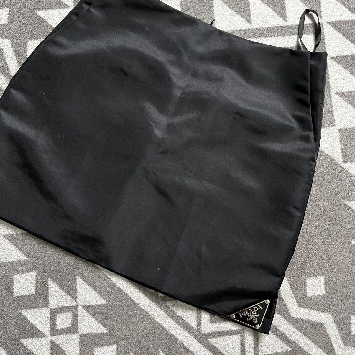Prada Prada nylon triangle mini skirt Size 26" / US 2 / IT 38 - 7 Thumbnail