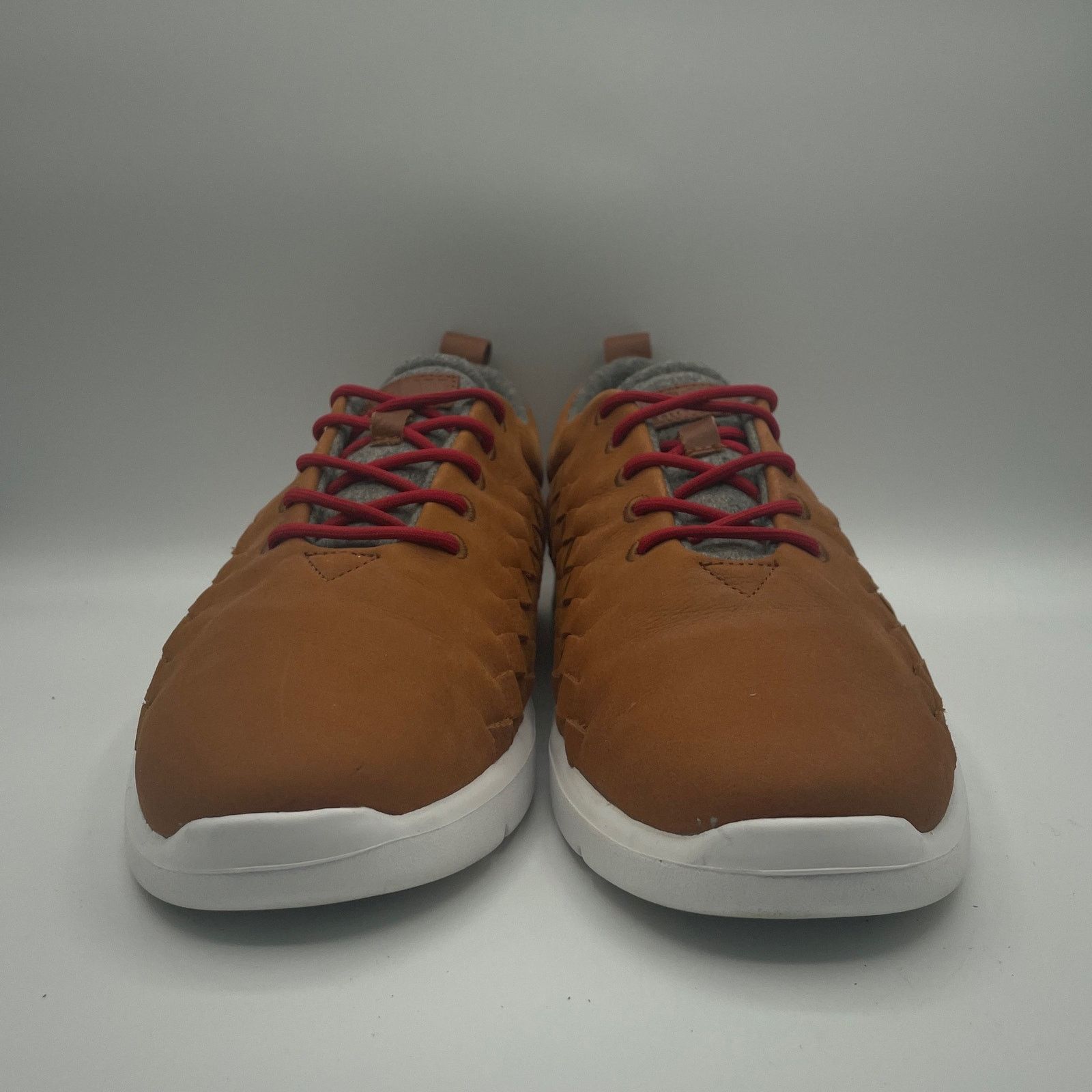 Vans VANS OTW Tesella Felt Pack Shoes Brown White Suede Mens 12 Size US 12 / EU 45 - 4 Thumbnail