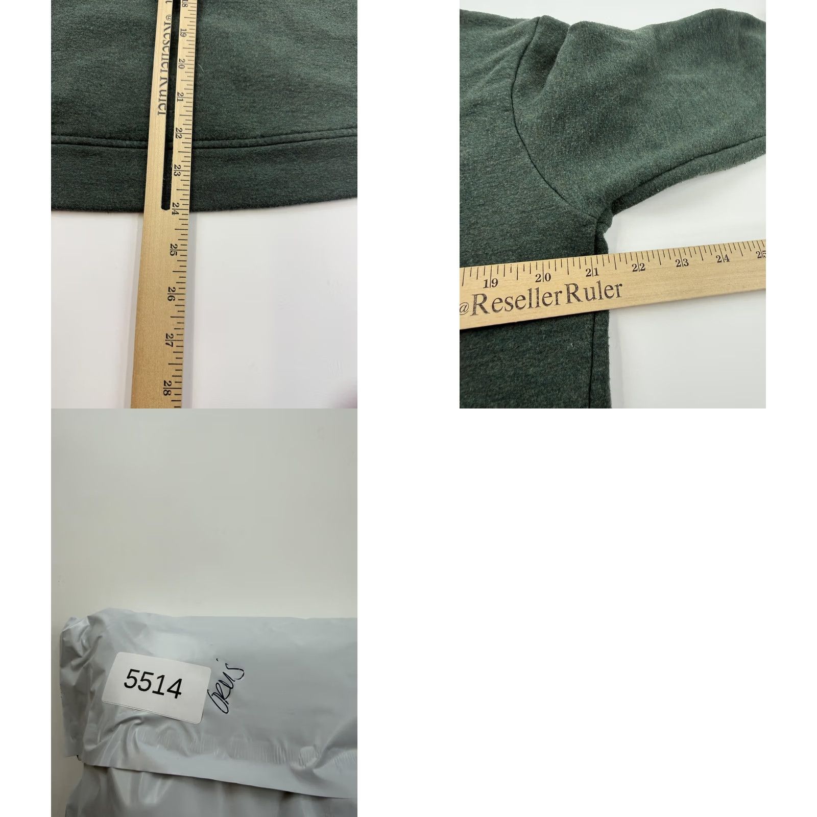 Orvis Orvis Sweatshirt Womens Medium Green Fleece Crewneck Pullover Solid Stretch Size M / US 6-8 / IT 42-44 - 8 Thumbnail