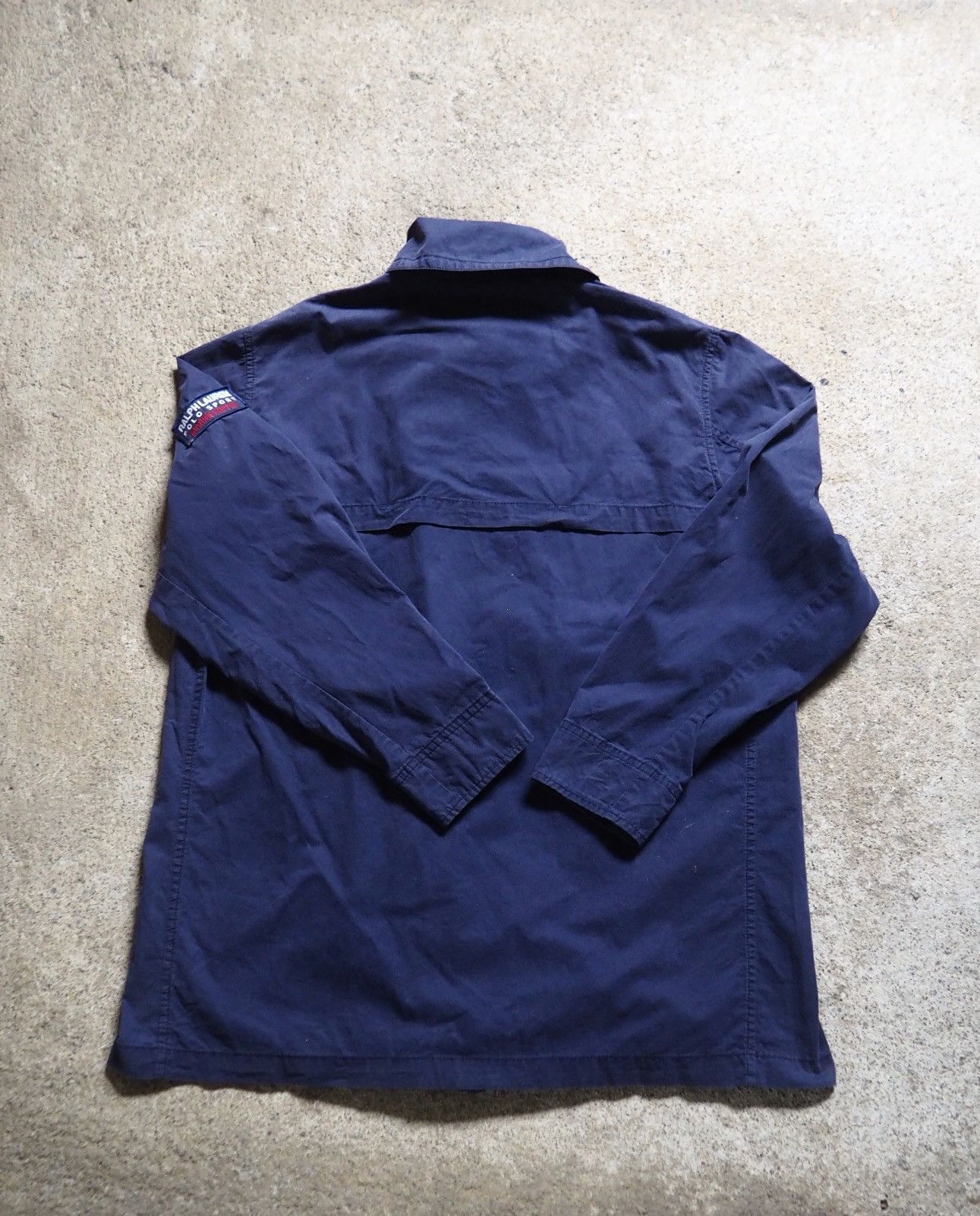 Polo Ralph Lauren Vintage Ralph Lauren Polo Sport "Marine Supply" Pea Coat Size US M / EU 48-50 / 2 - 11 Thumbnail